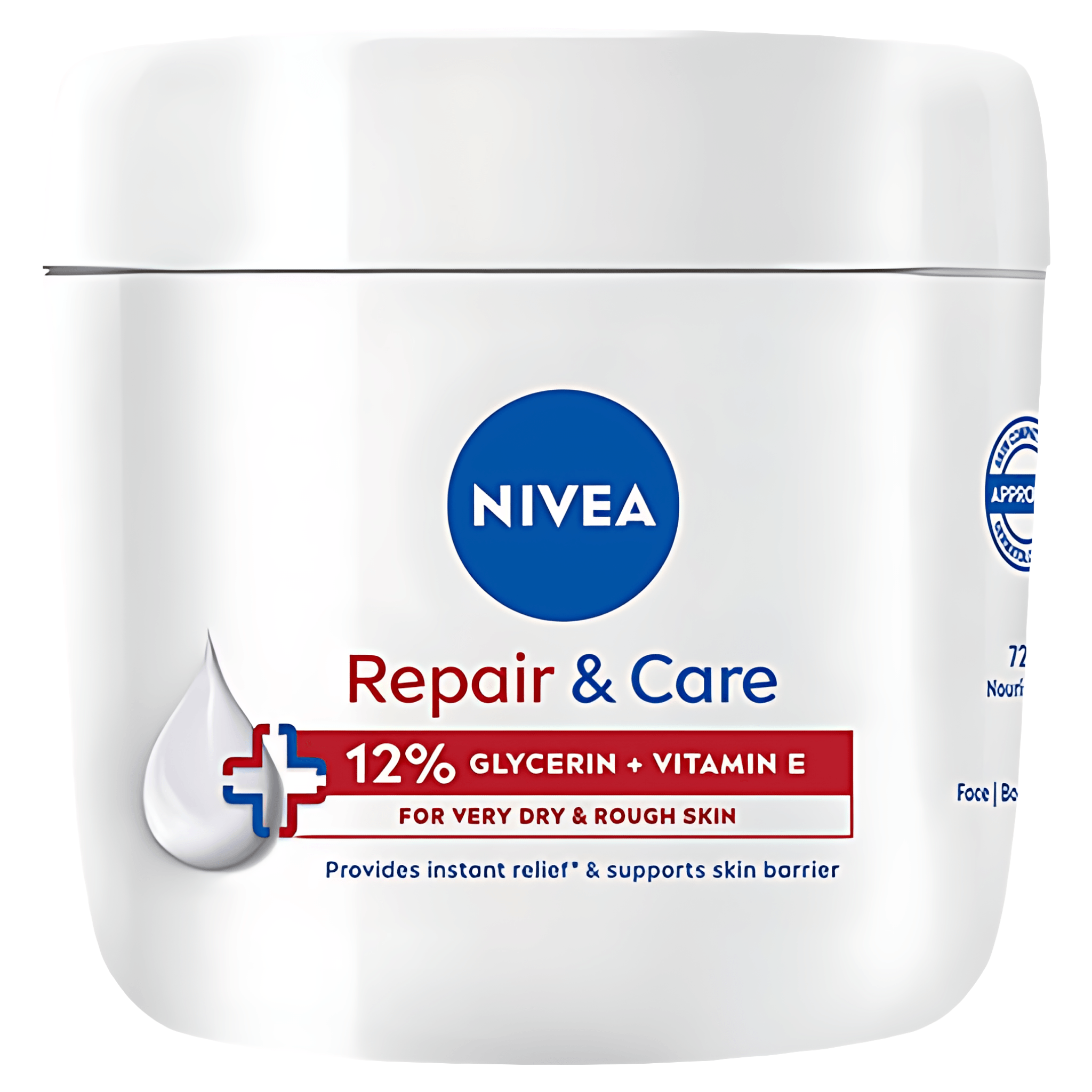 Crema Nivea Repair & Care cu 12% Glicerina si Vitamina E, 400 ml