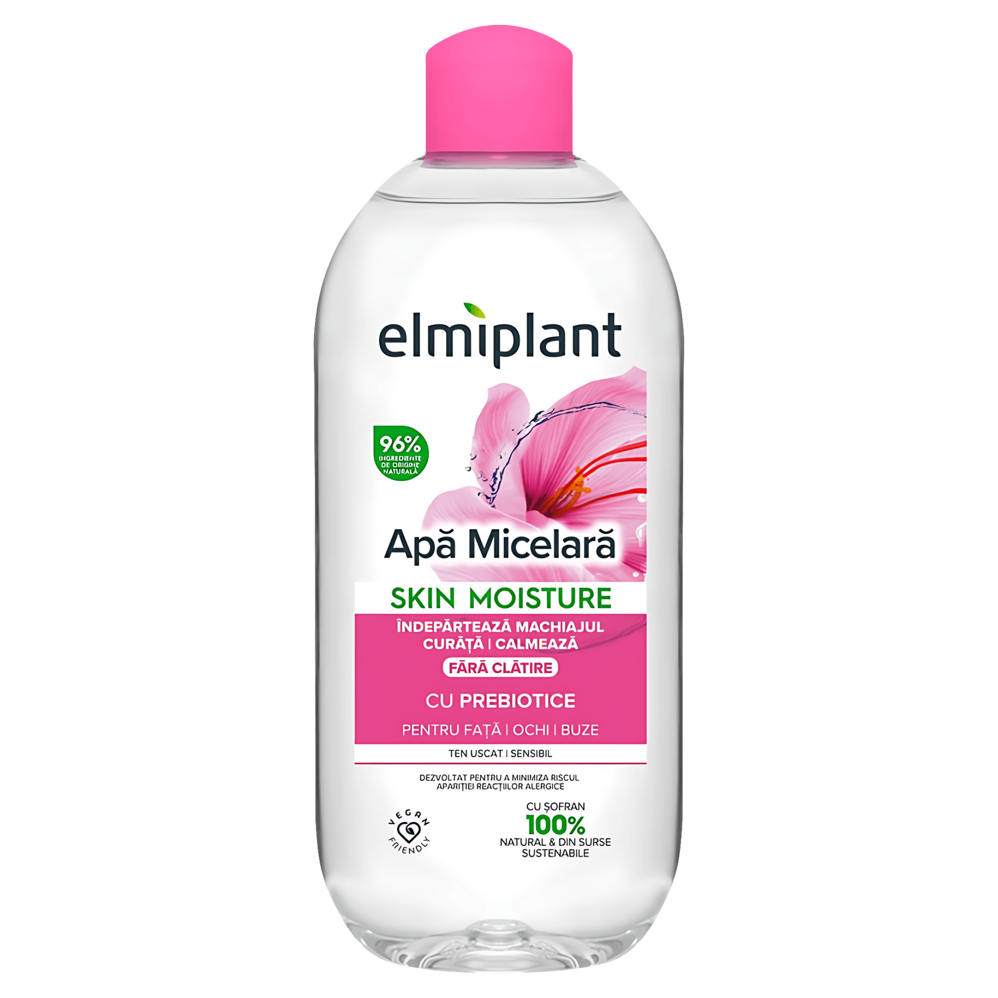 Apa micelara Elmiplant Sensitive, 400ml