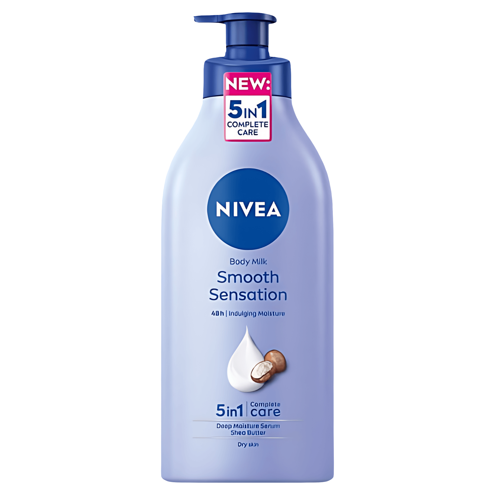Lapte de corp Smooth sens Nivea, 625 ml