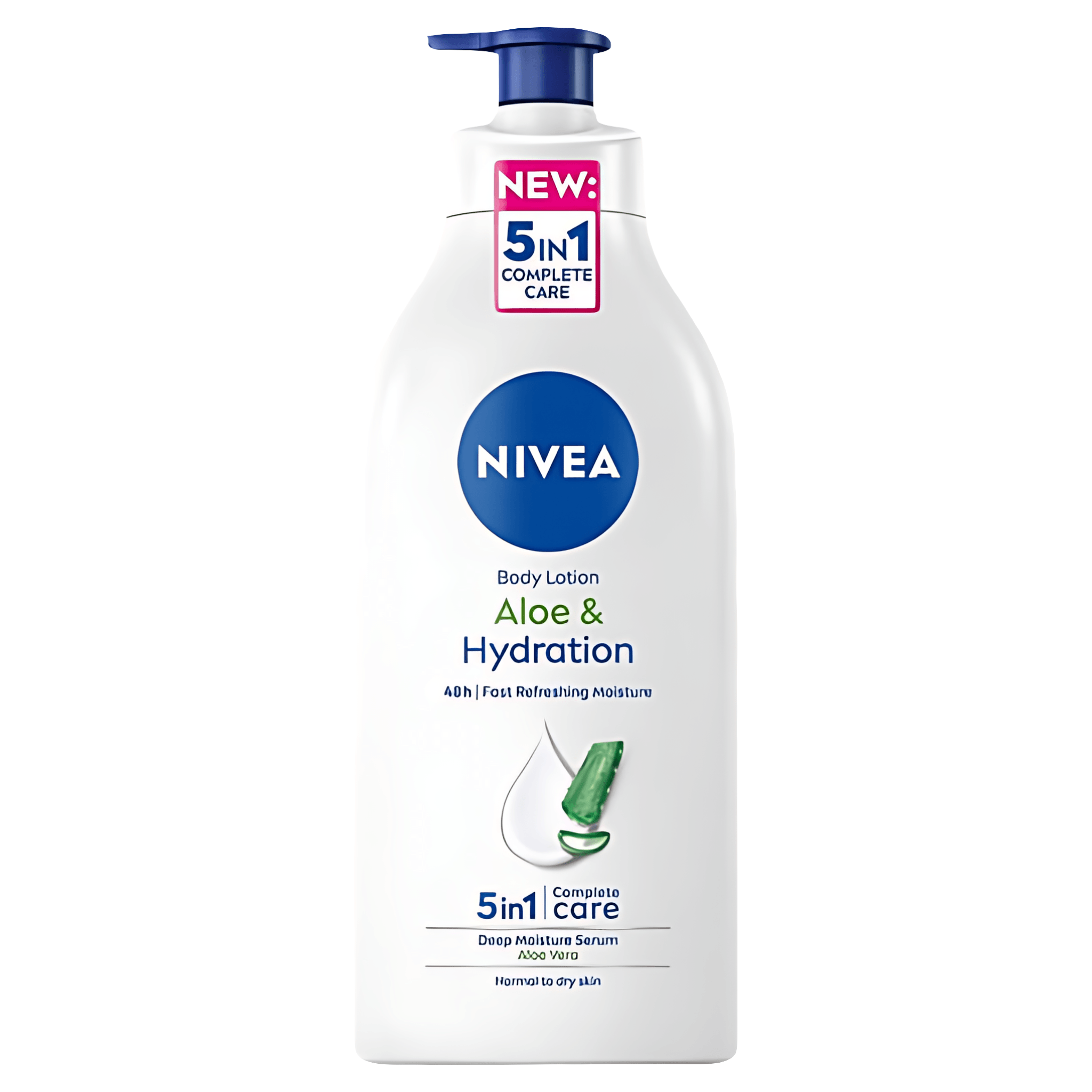 Lotiune de corp cu Aloe Vera Nivea, 625 ml