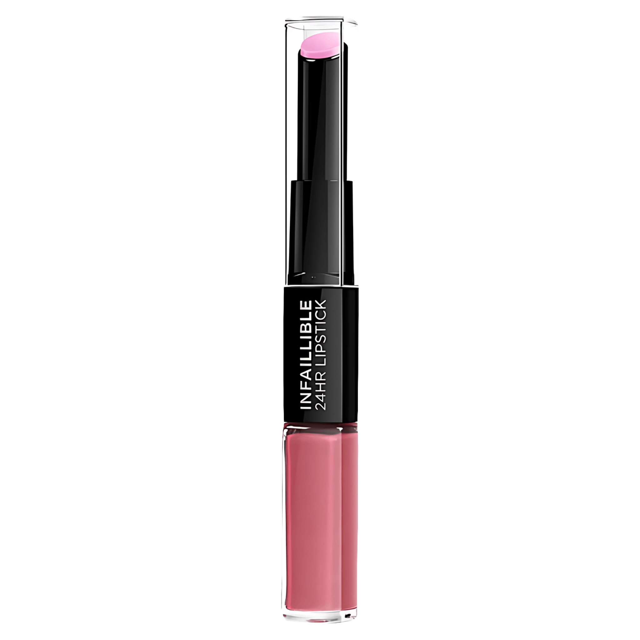 Ruj lichid rezistent la transfer L'Oreal Paris Infaillible 24 H Lipstick 213 Toujours Teaberry 5.6 ml