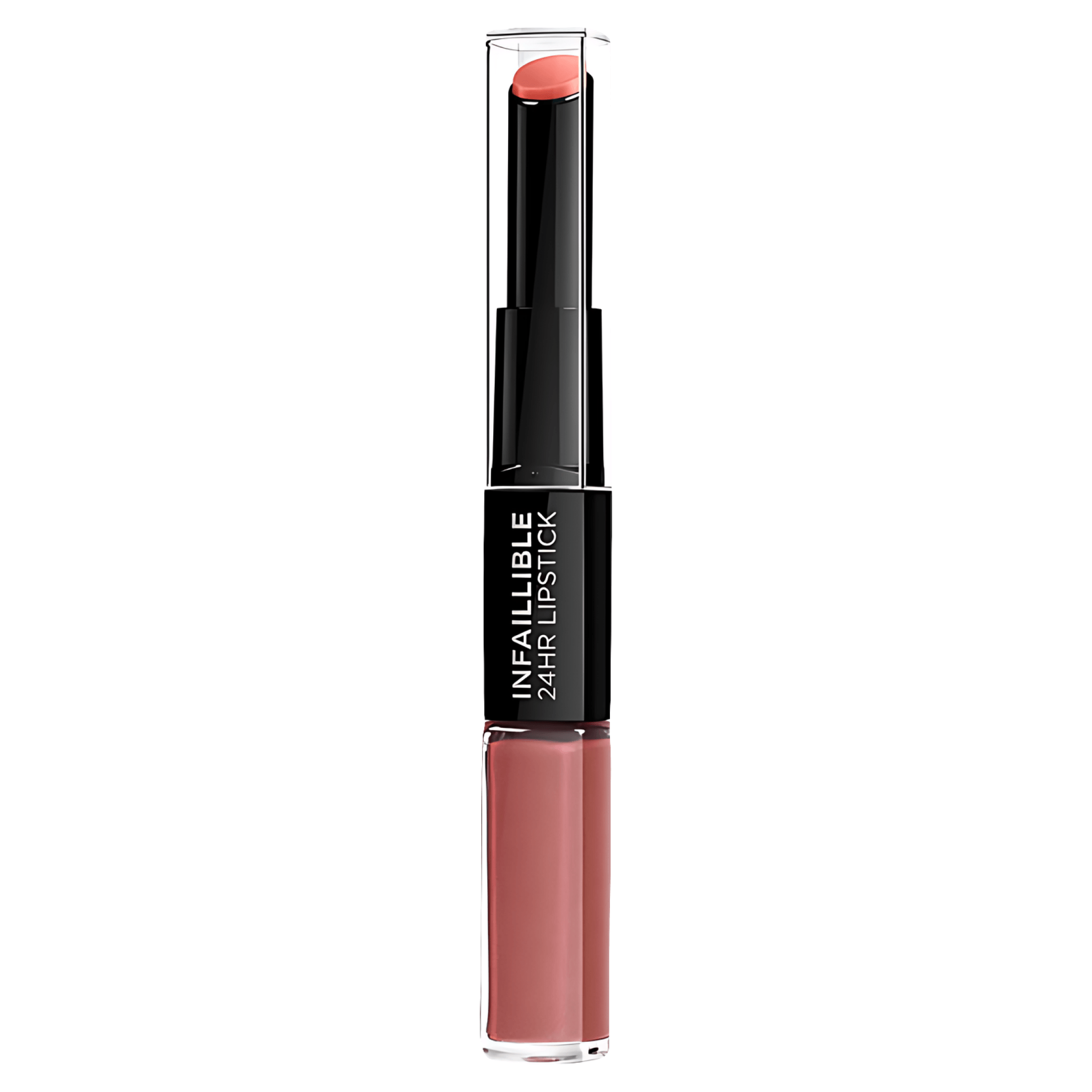 Ruj lichid rezistent la transfer L'Oreal Paris Infaillible 24 H Lipstick 312 Incessant Russet 5.6 ml