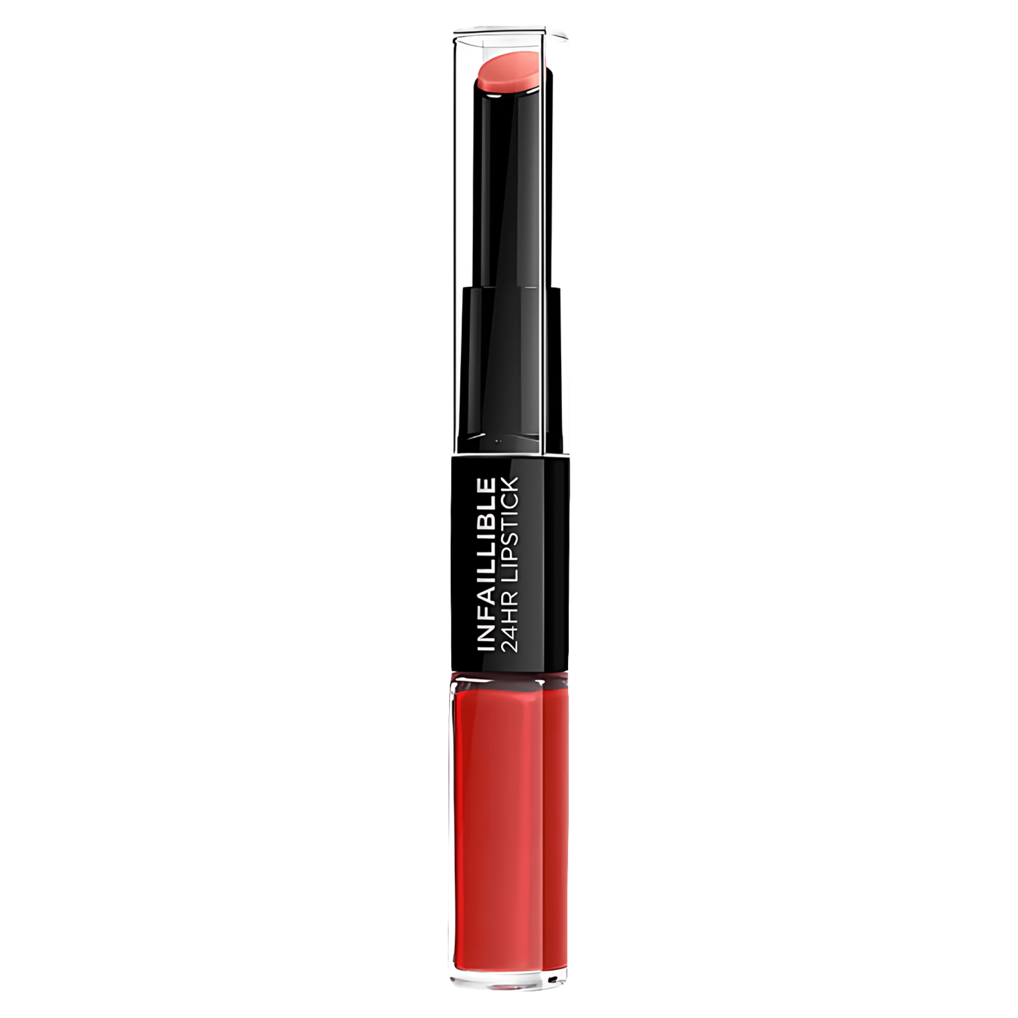 Ruj lichid rezistent la transfer L'Oreal Paris Infaillible 24H Lipstick 506 Red Infallible 5.6 ml