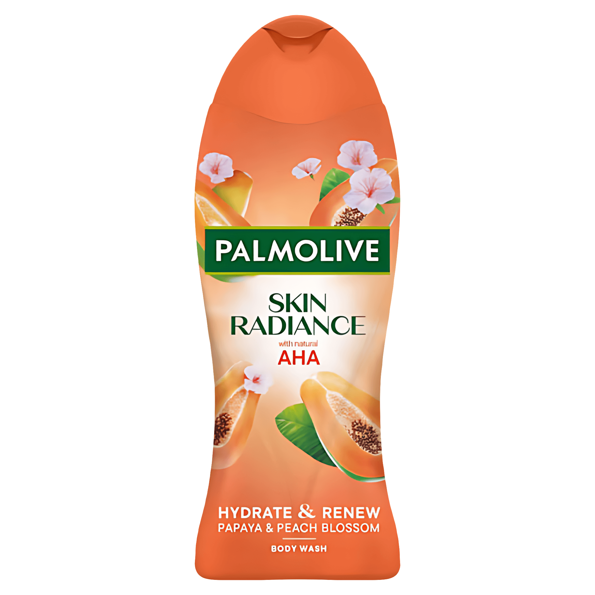 Gel de dus Palmolive Skin Radiance Papaya & Peach, 500 ml