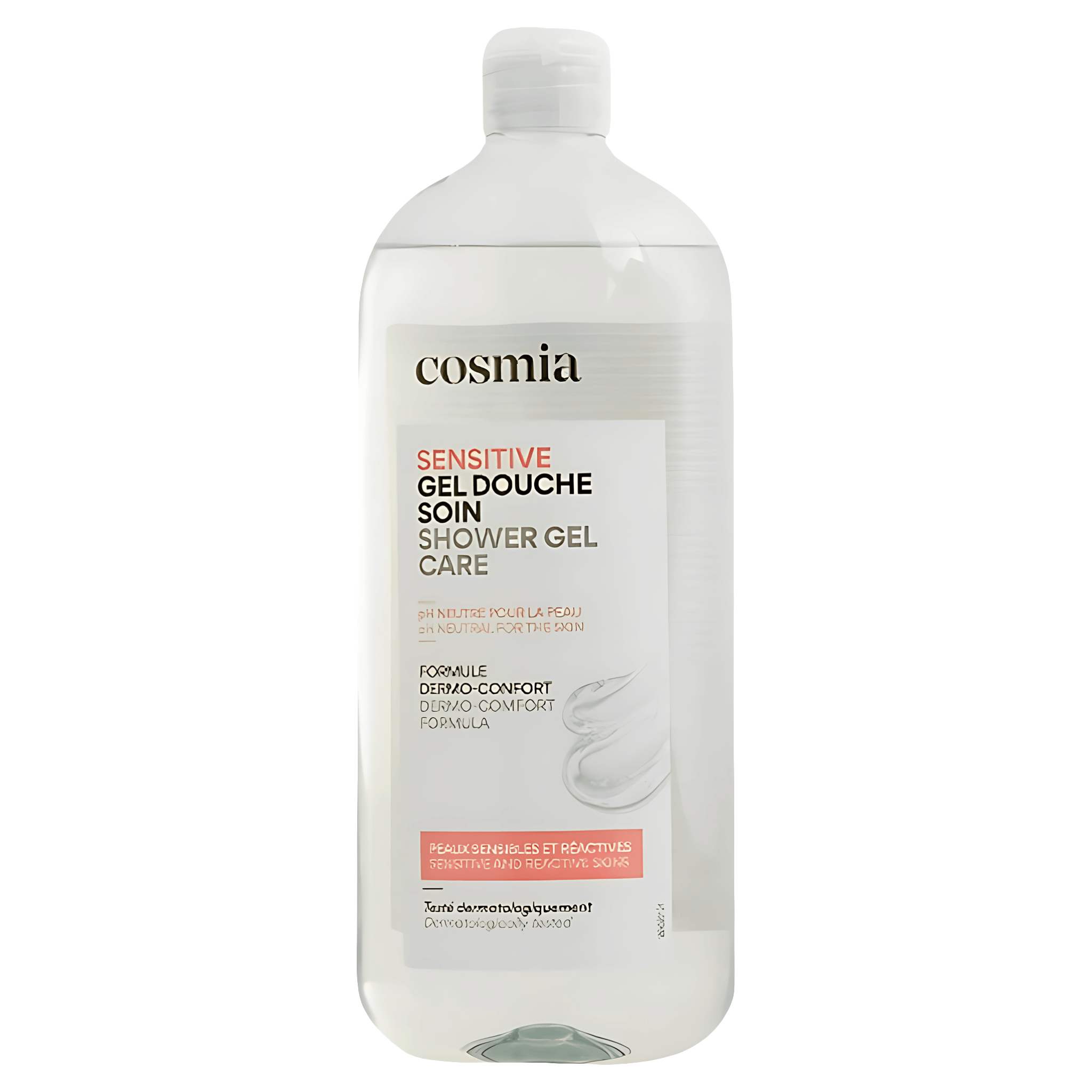 Gel de dus Cosmia Sensitive Care, 750 ml