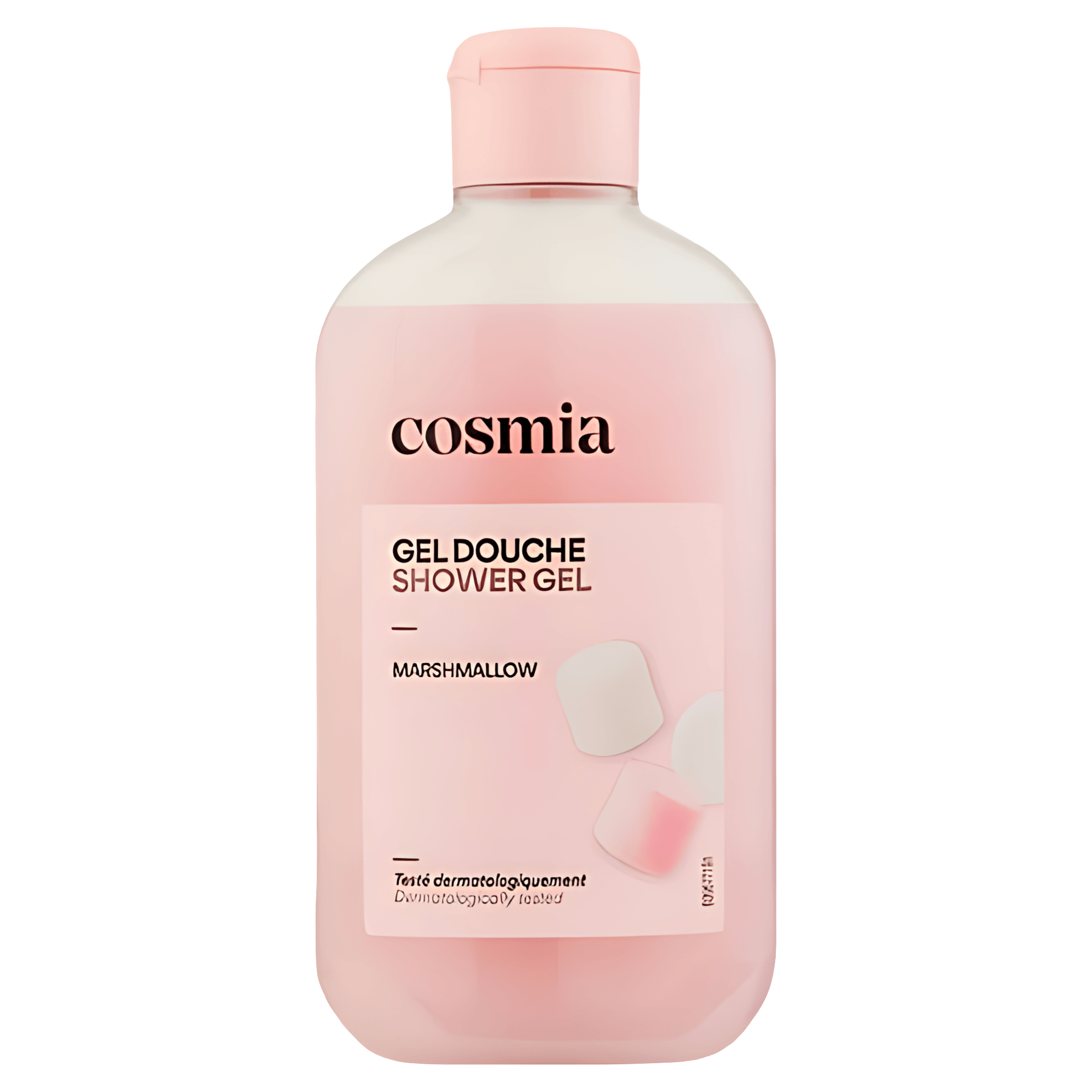Gel de dus Cosmia Marshmallow, 250 ml