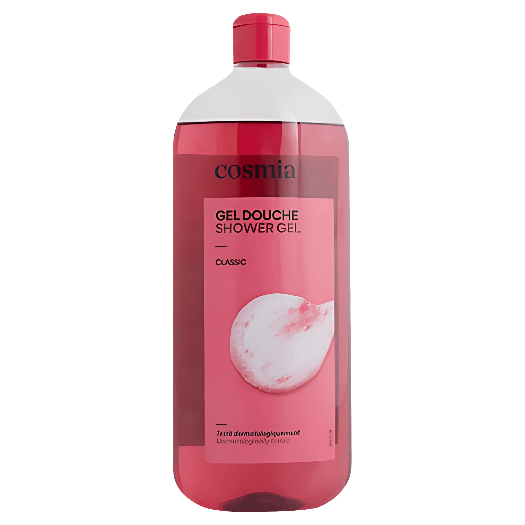 Gel de dus Cosmia Classic, 750 ml