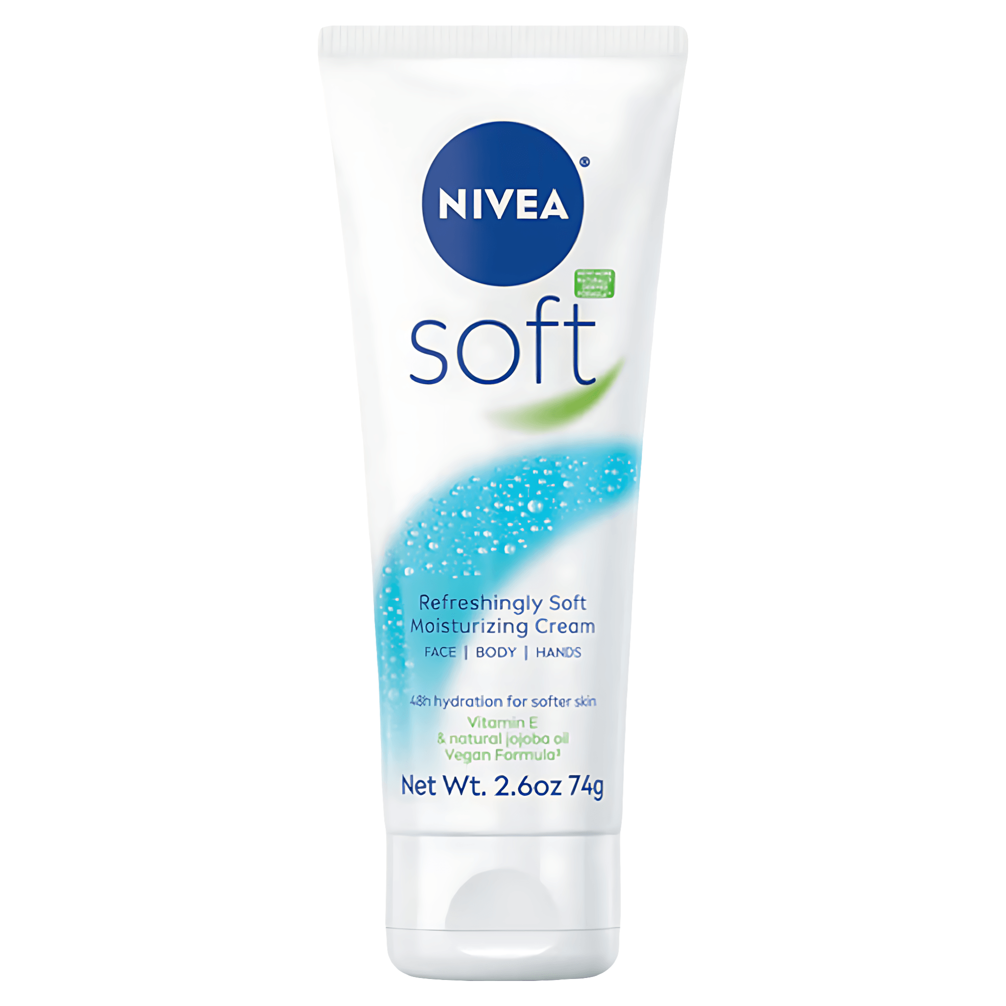 Crema hidratanta Nivea Soft, 75 ml