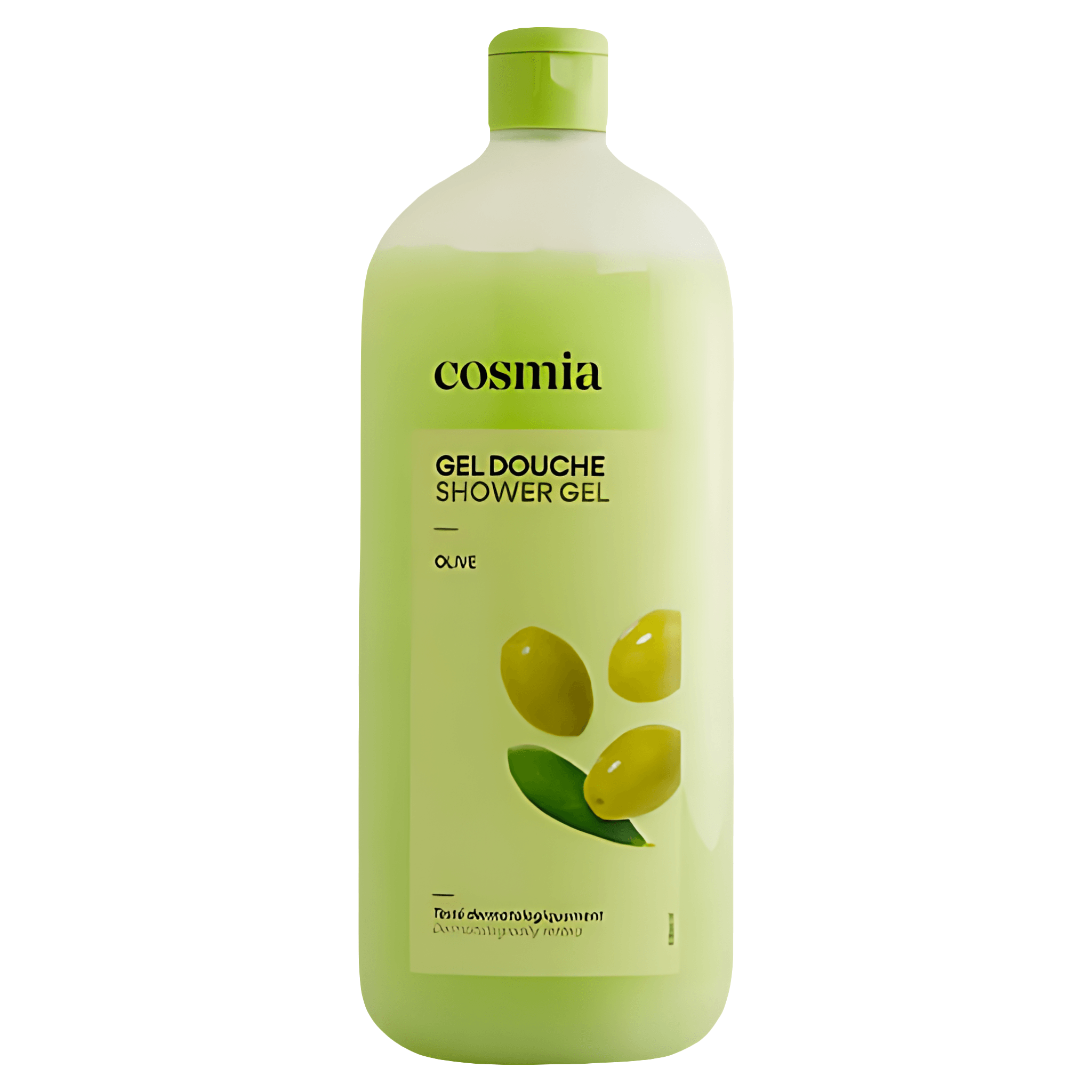 Gel de dus Cosmia, cu extract de masline, 750 ml