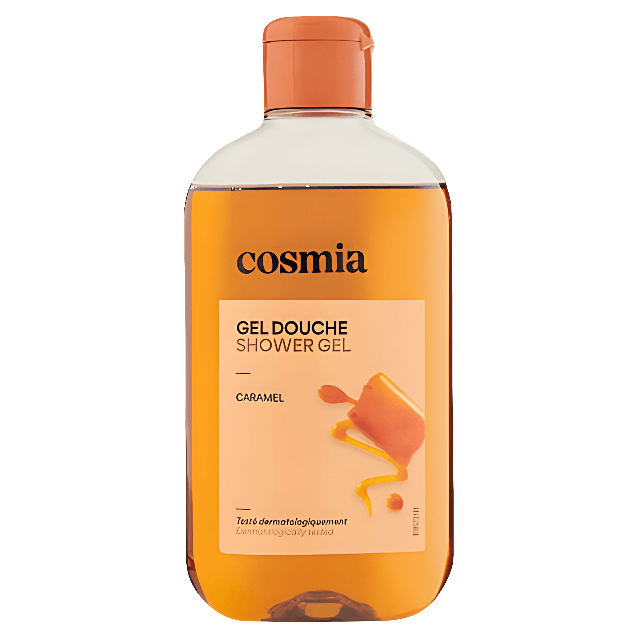 Gel de dus Cosmia Caramel, 250 ml
