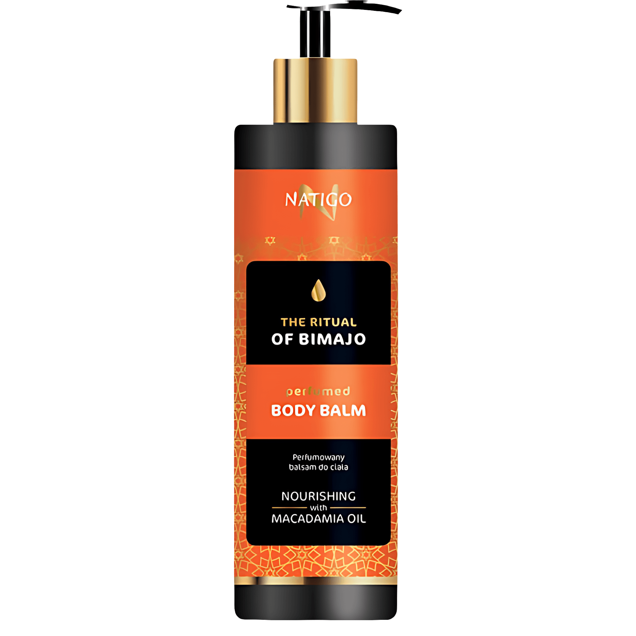 Balsam corporal cu ulei de macadamia Natigo The Ritual Of Bimajo, 400 ml
