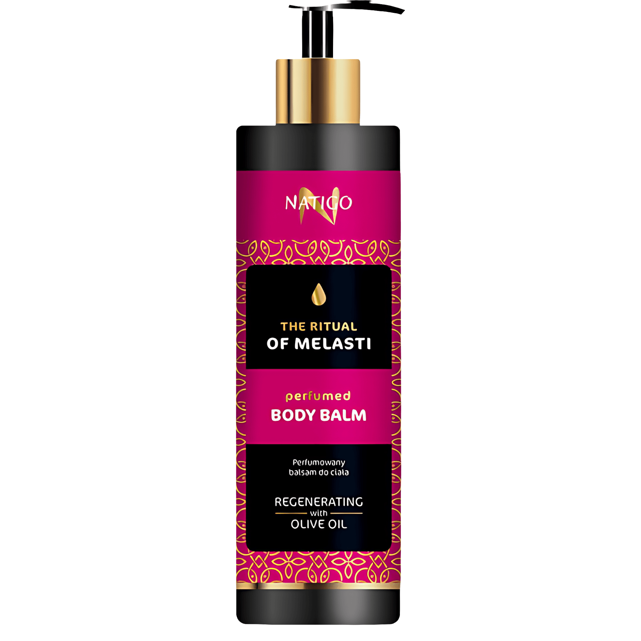 Balsam corporal cu ulei de masline Natigo The Ritual Of Melasti, 400 ml