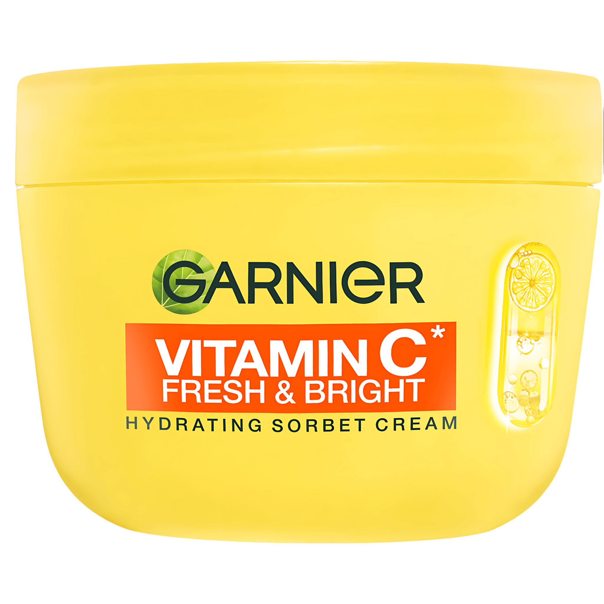 Crema hidratanta cu vitamina C Garnier Fresh & Bright, 85 ml
