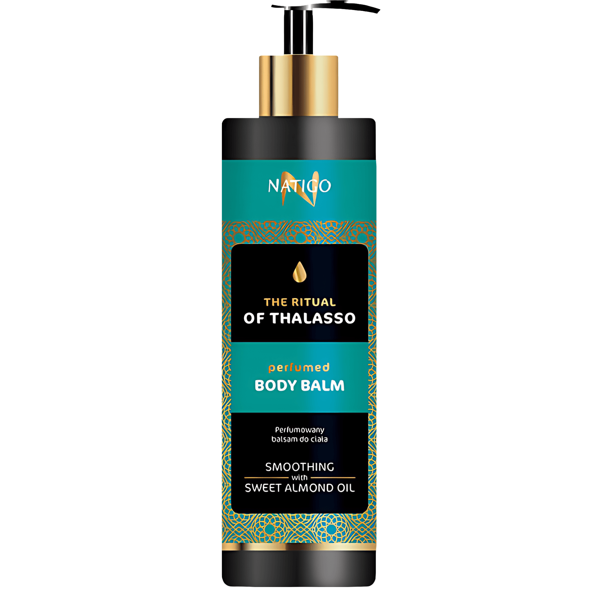 Balsam corporal cu ulei de migdale Natigo The Ritual Of Thalasso, 400 ml