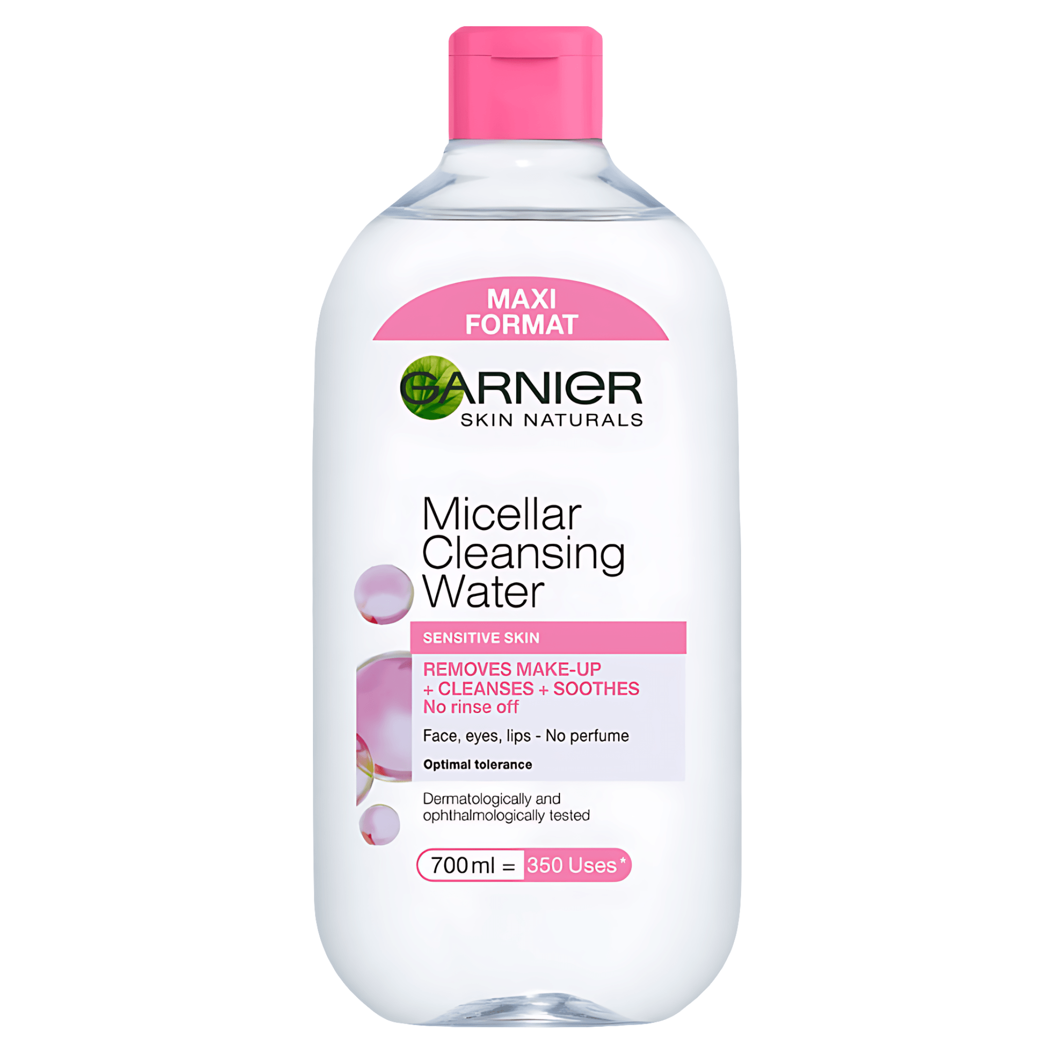 Apa micelara Garnier Skin Naturals Maxi Format pentru toate tipurile de ten 700 ml