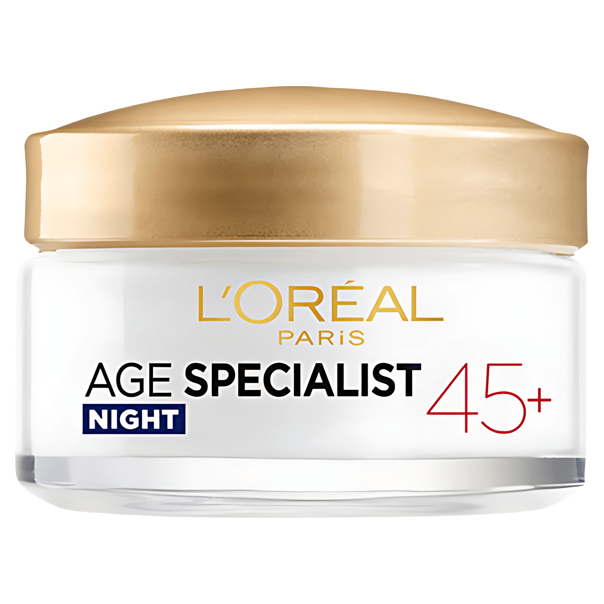 Crema antirid pentru fata L'Oreal Paris Age Specialist 45+ de noapte 50 ml