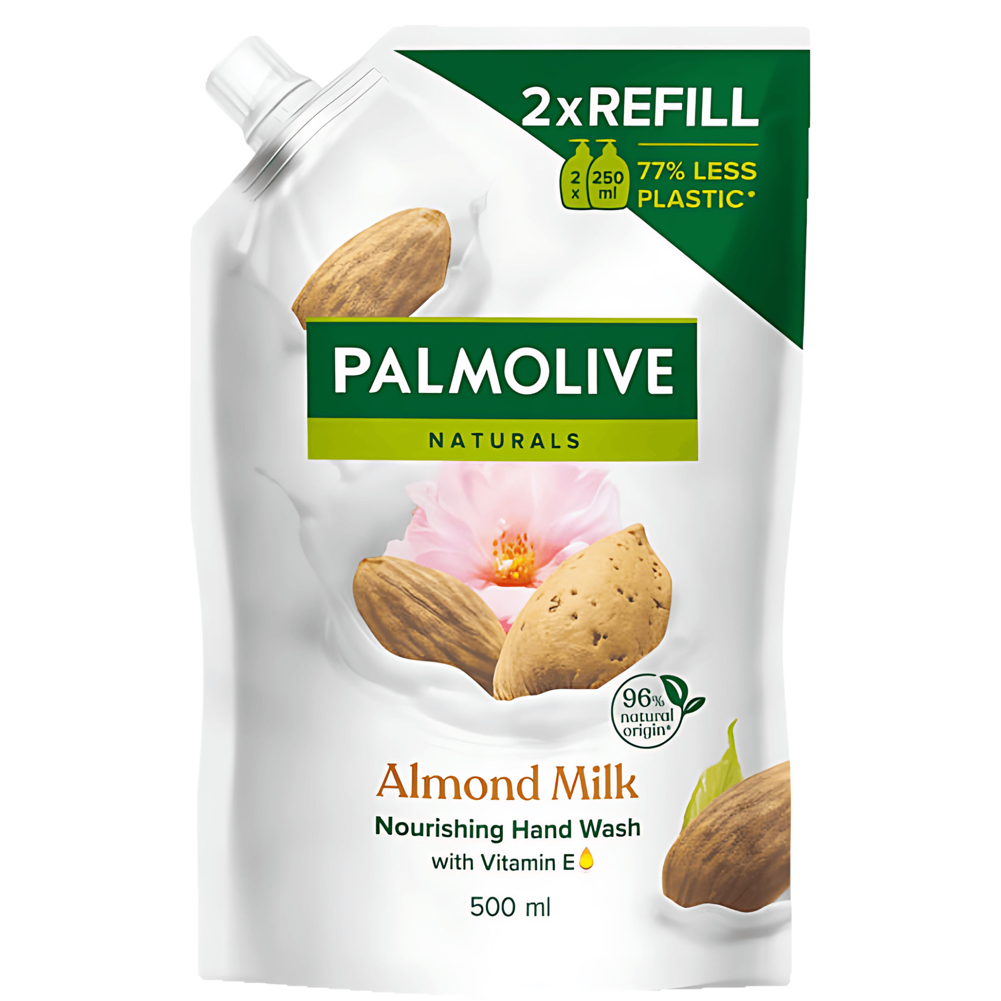 Rezerva sapun lichid Palmolive Naturals Almond Milk, 500 ml