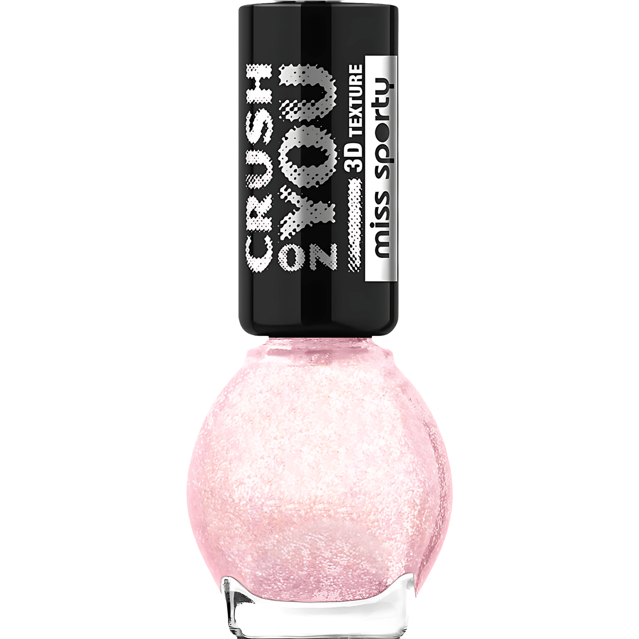 Lac de unghii Miss Sporty Crush On You, 064 Rosy Galaxy, 7 ml