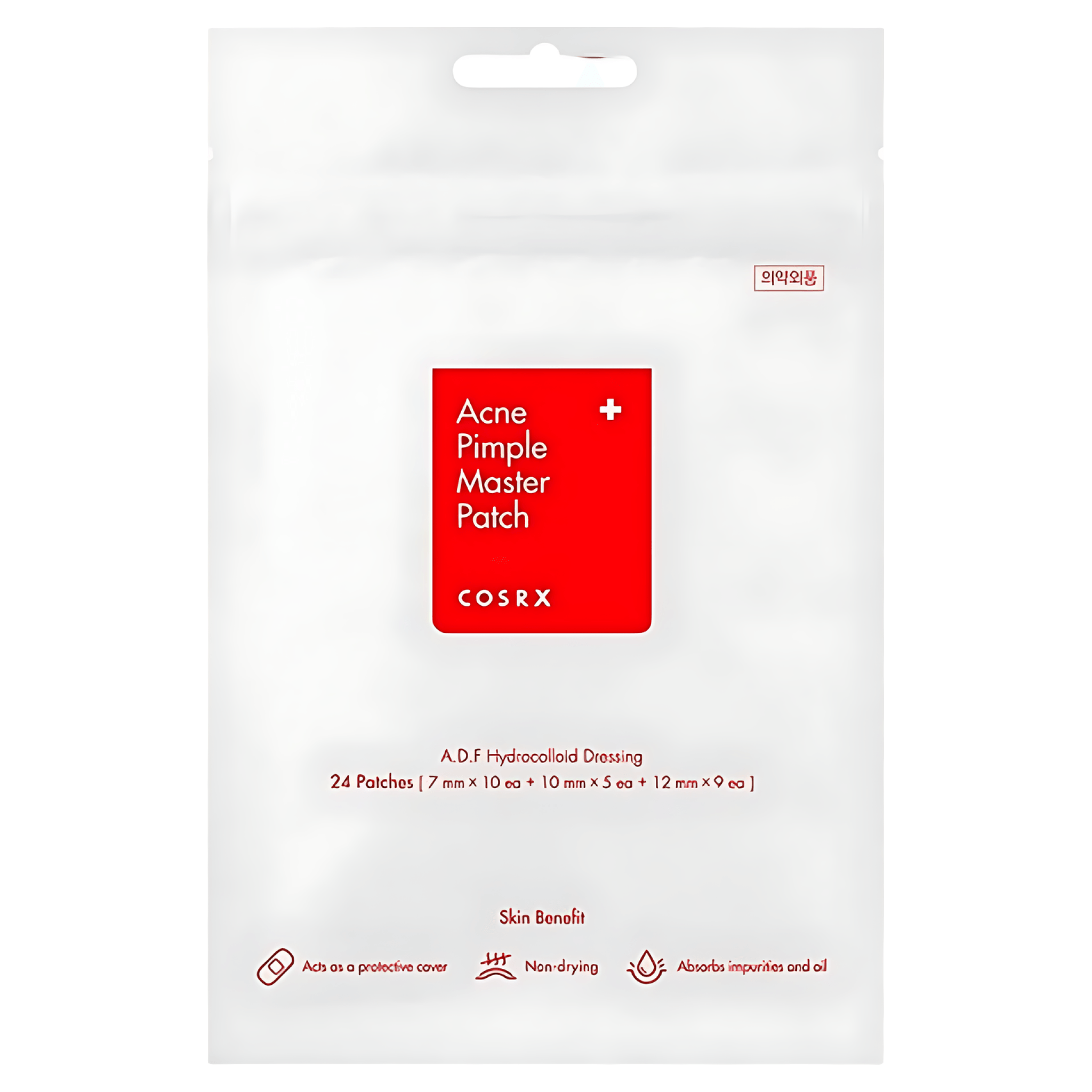 Plasture de curatare Cosrx pentru ten acneic