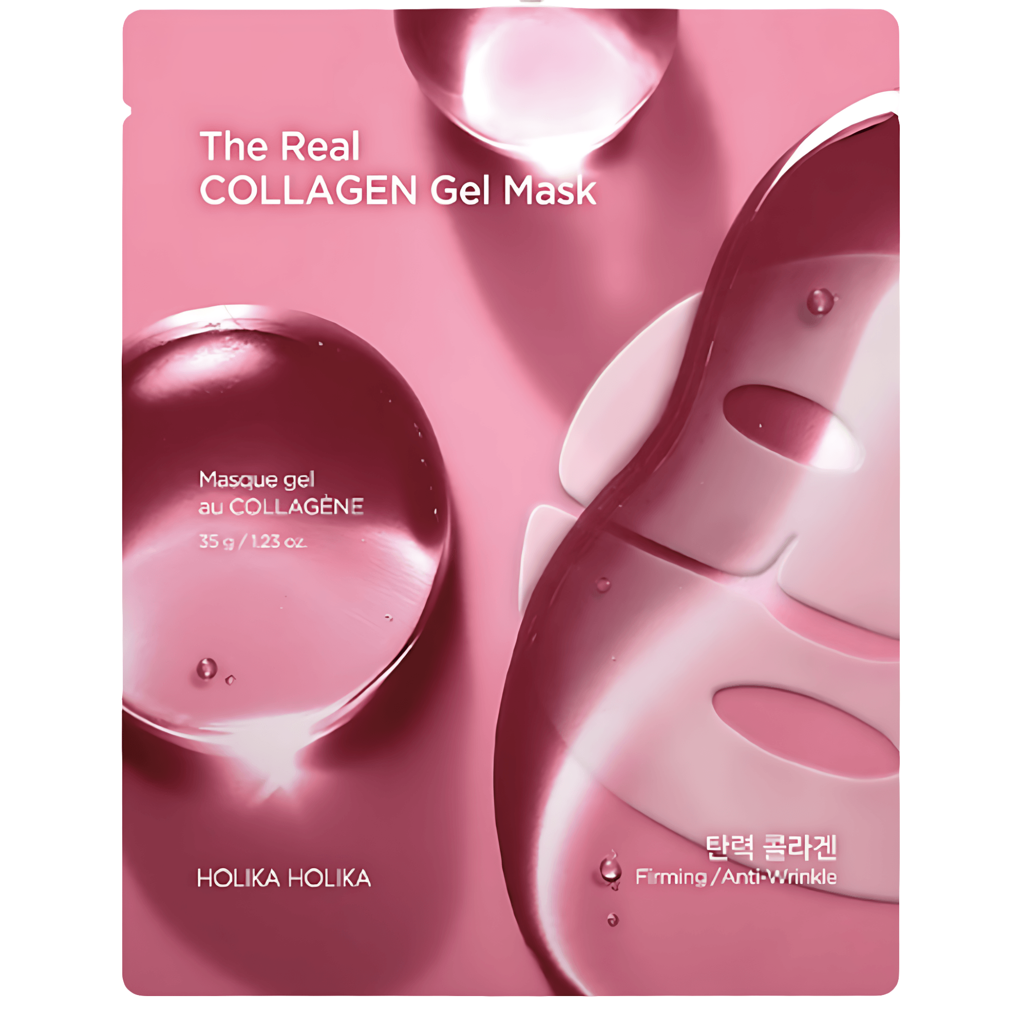 Masca hidrogel pentru fermitate cu colagen Holika Holika, 35 g
