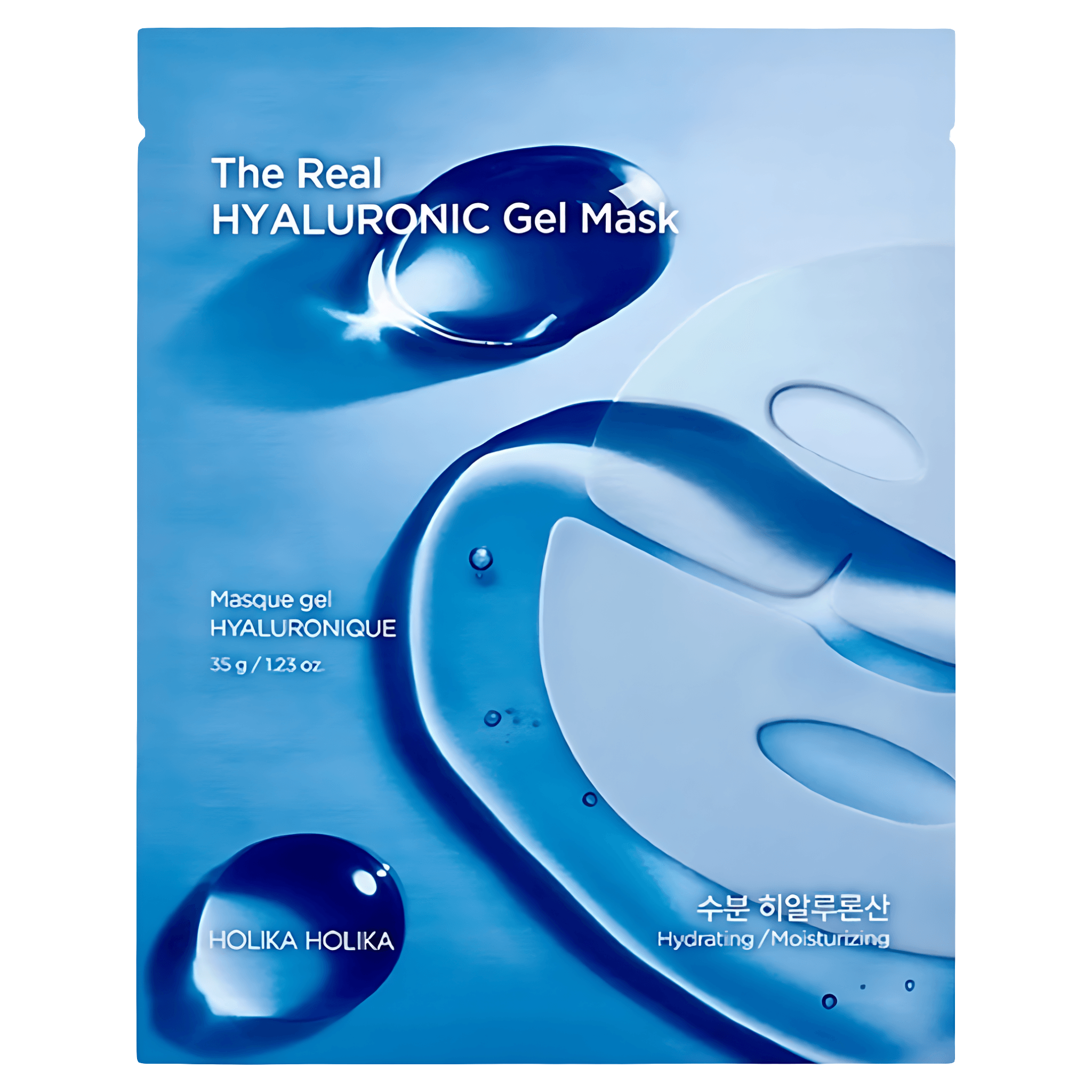Masca hidrogel hidratanta cu acid hialuronic Holika Holika, 35 g