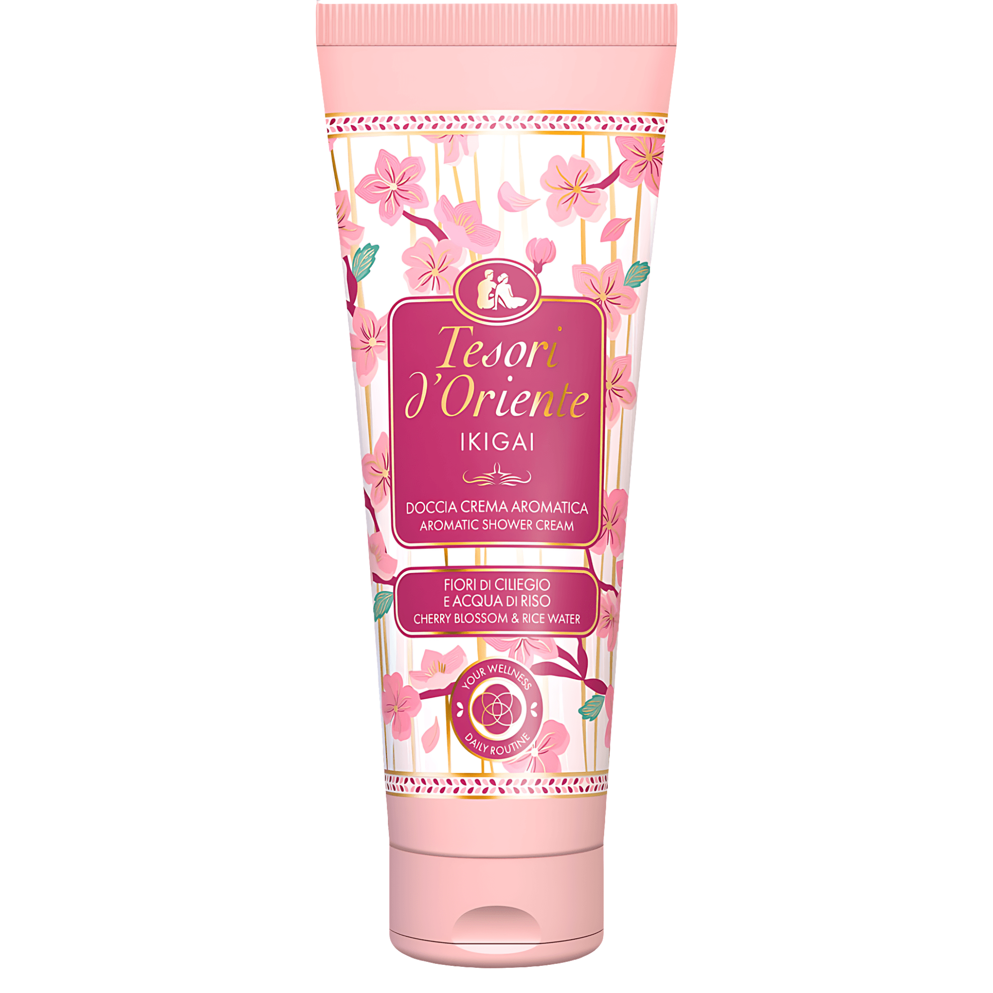 Gel de dus Tesori D'Oriente Ikigai, 250 ml