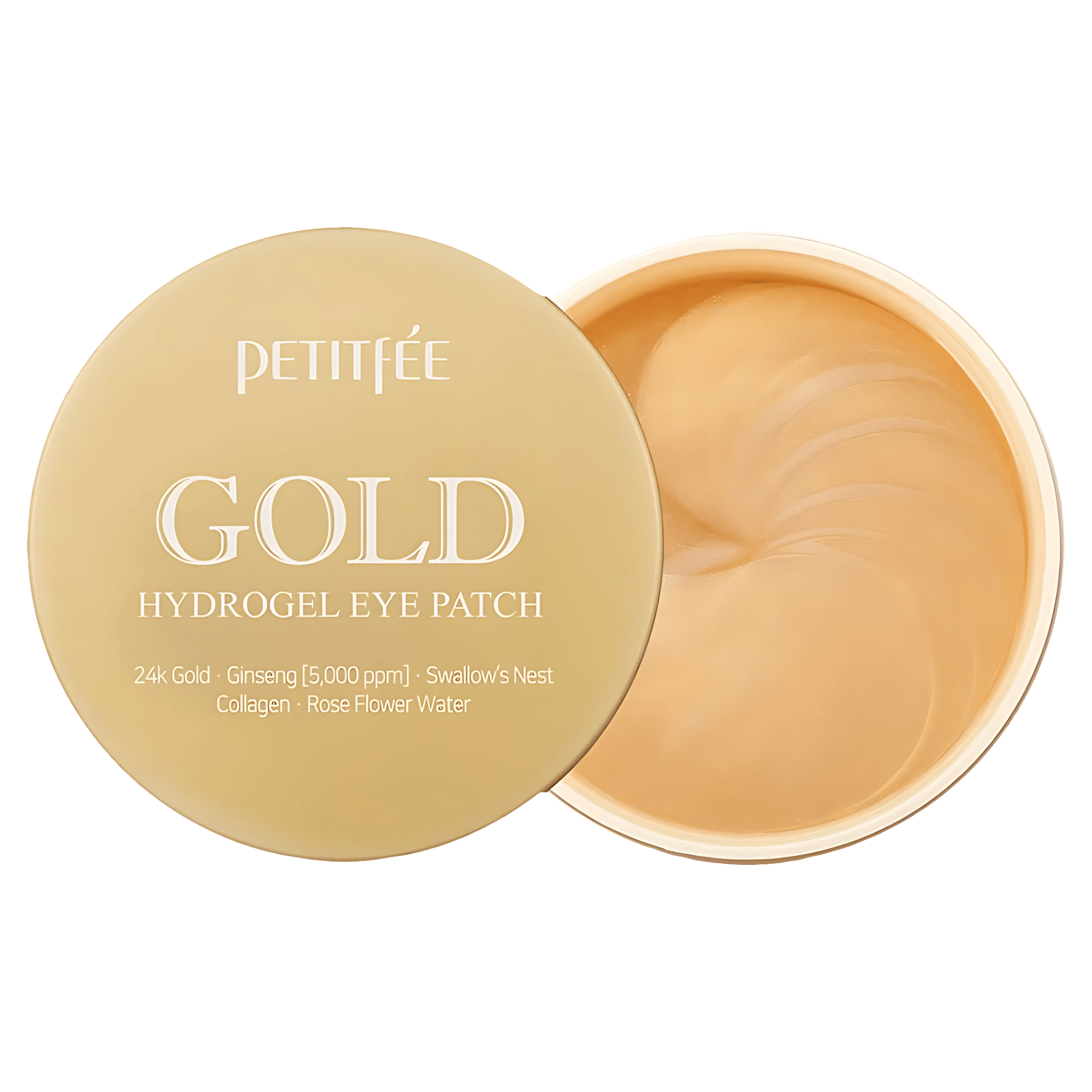 Plasturi de hidrogel Petitfee cu aur, 60 bucati