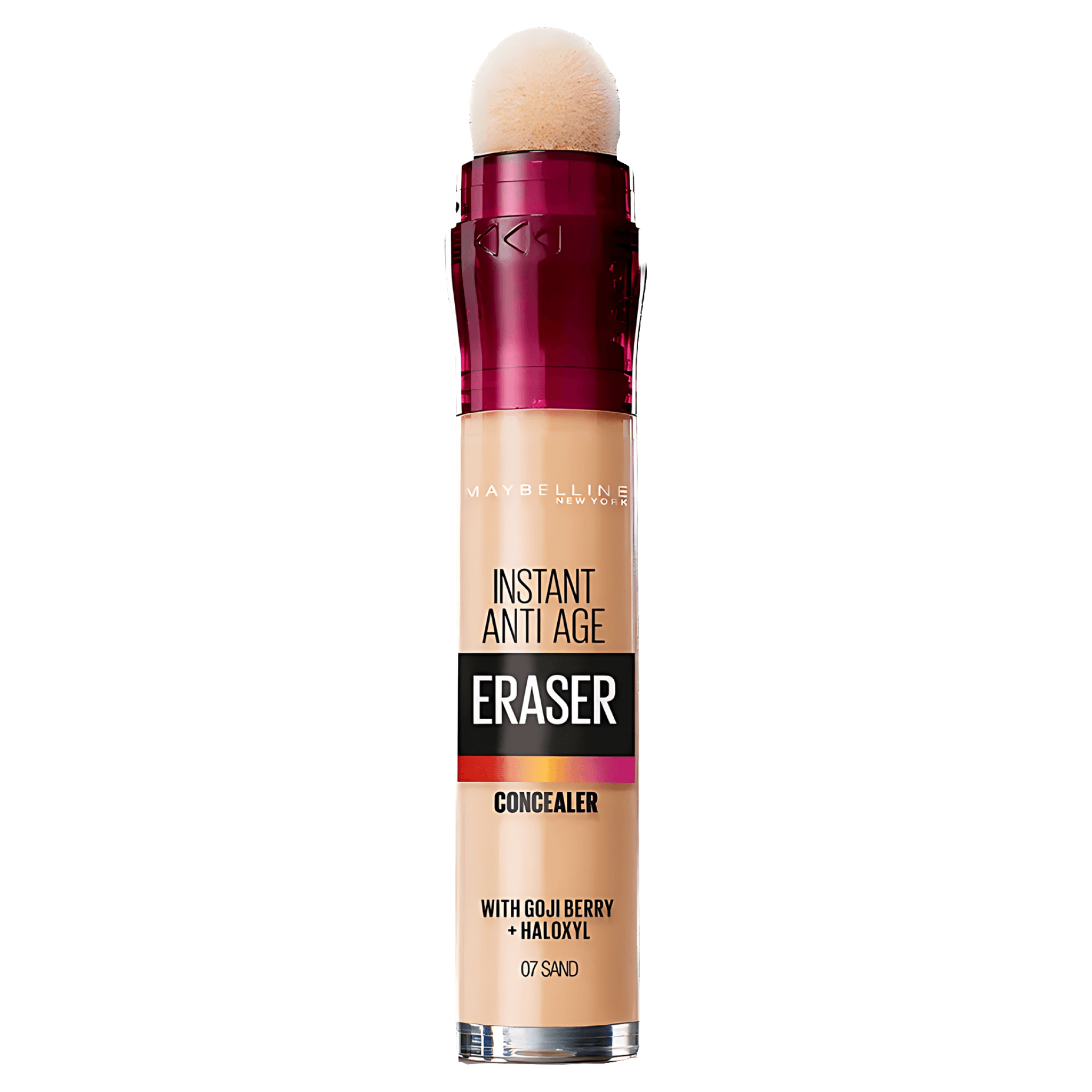 Corector universal Maybelline New York Instant Anti Age Eraser Eye, 07 Sand, 6.8 ml