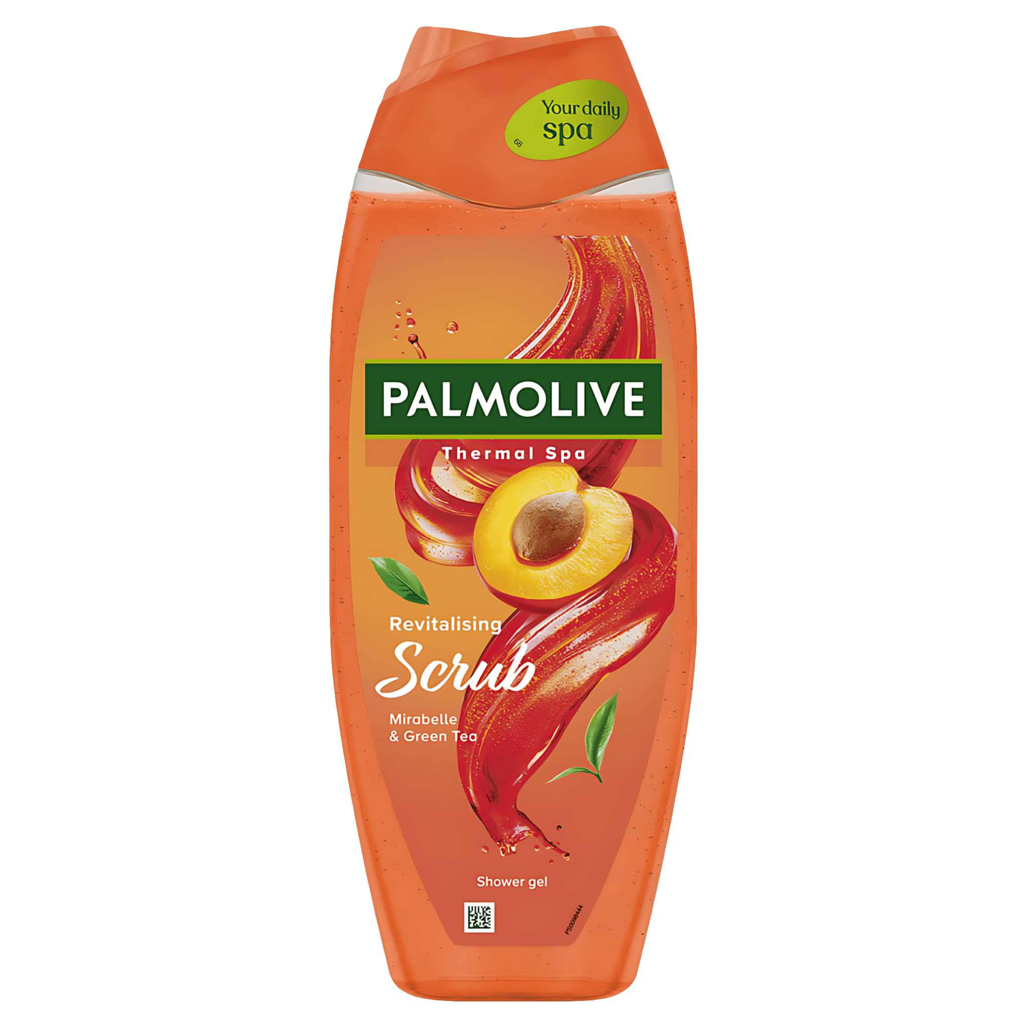 Gel de dus Palmolive Thermal Spa Revitalising Scrub, 500 ml