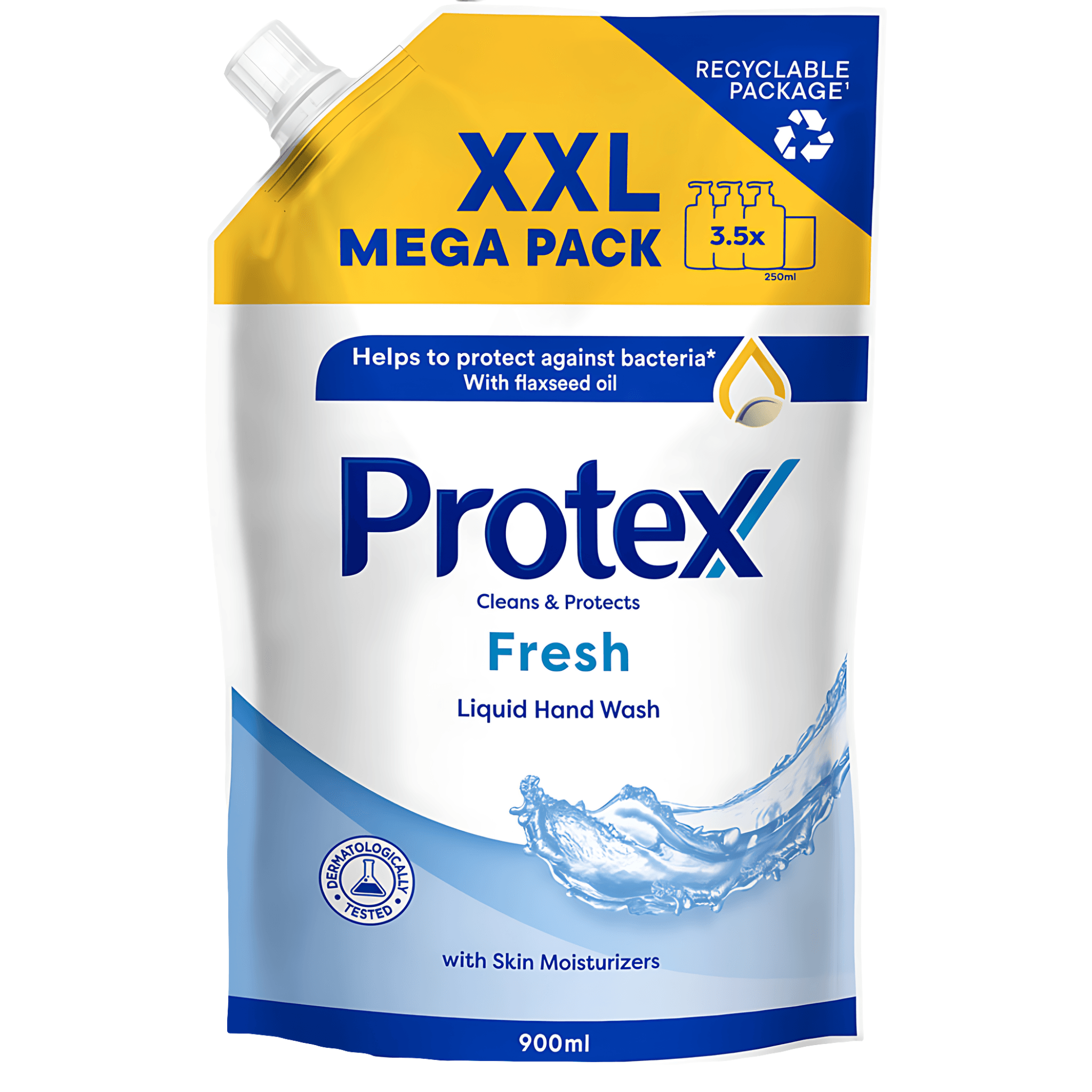 Rezerva sapun lichid Protex Fresh, 900 ml
