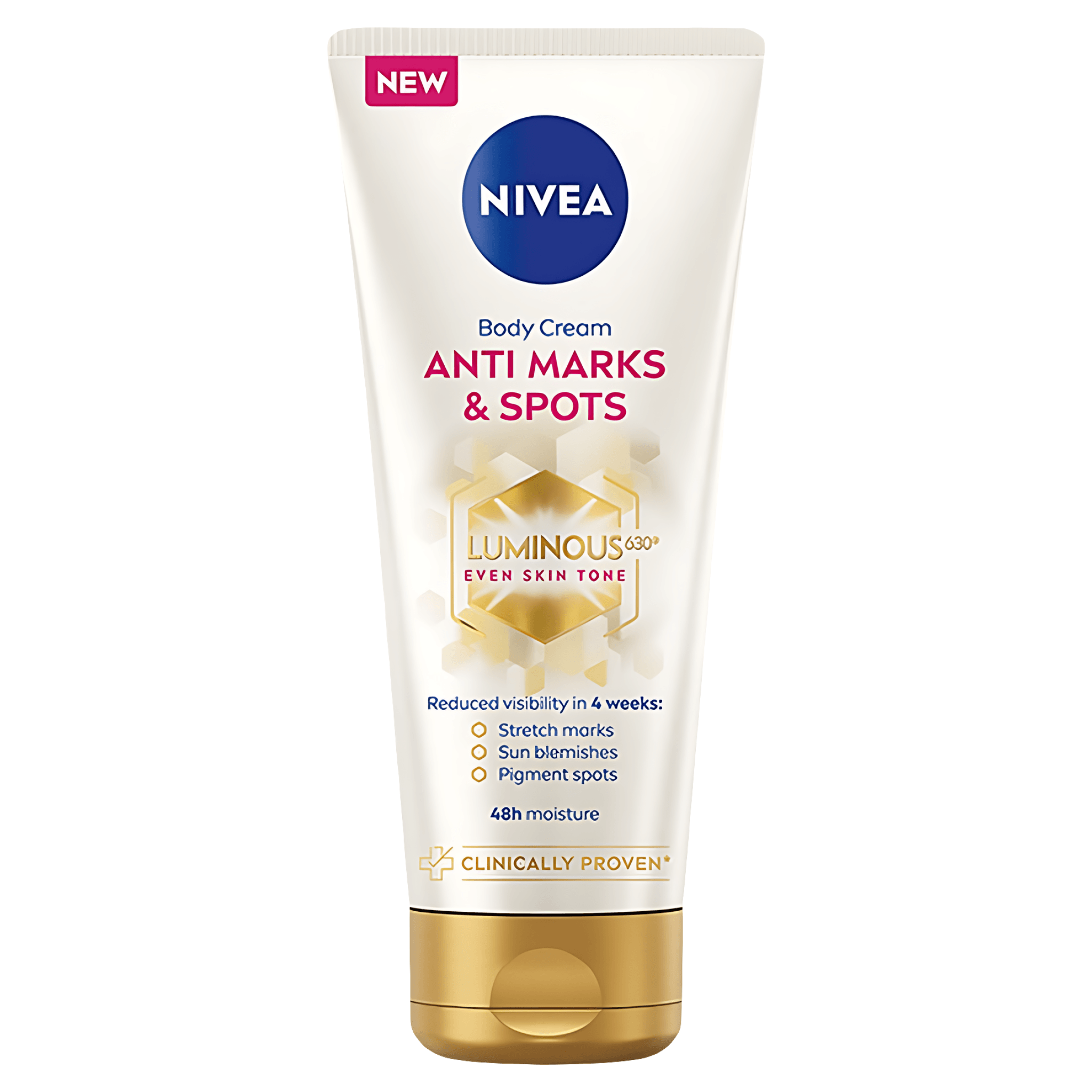 Crema de corp anti-vergeturi si anti-pete Nivea Luminous, 200 ml