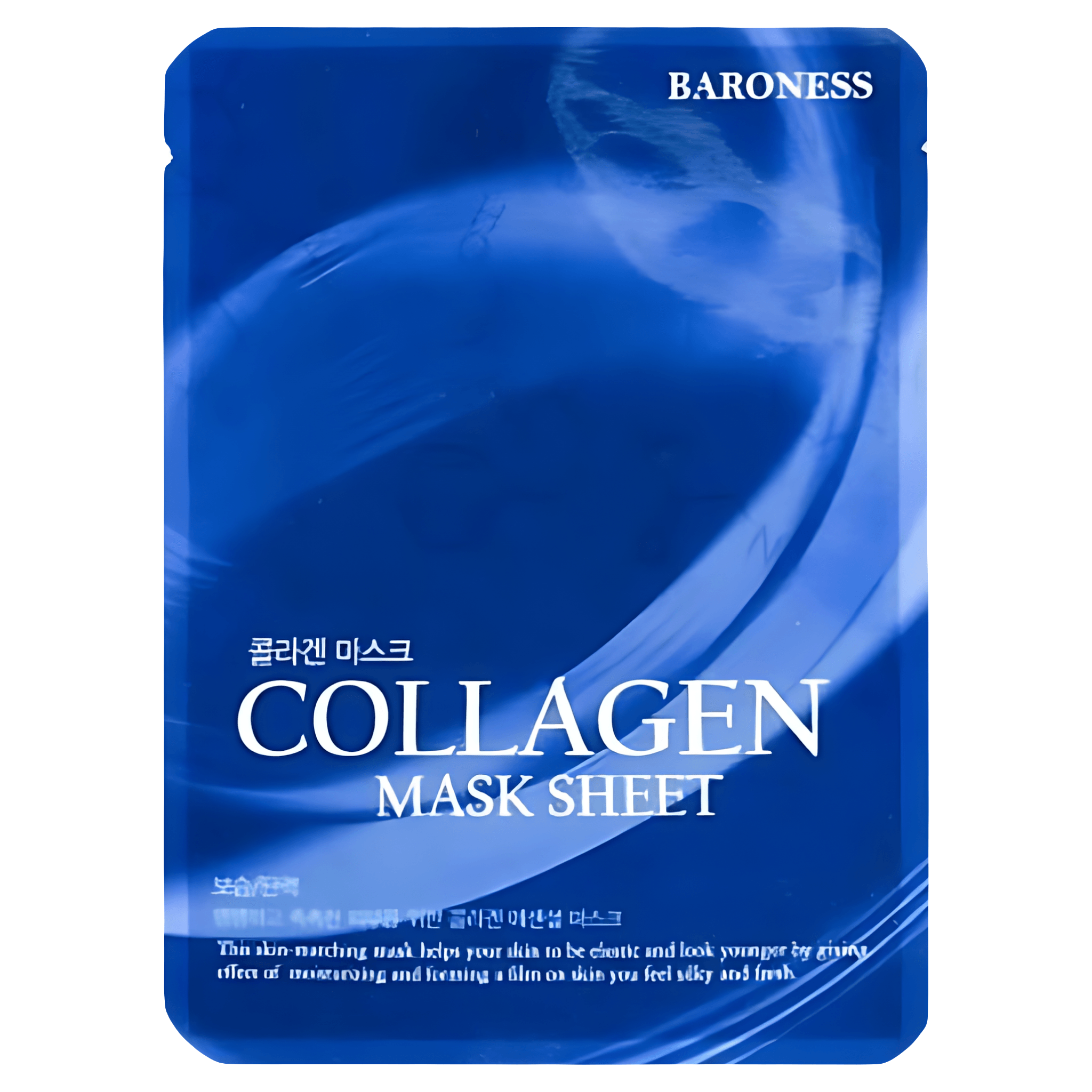 Masca servetel Baroness cu colagen, 21 g