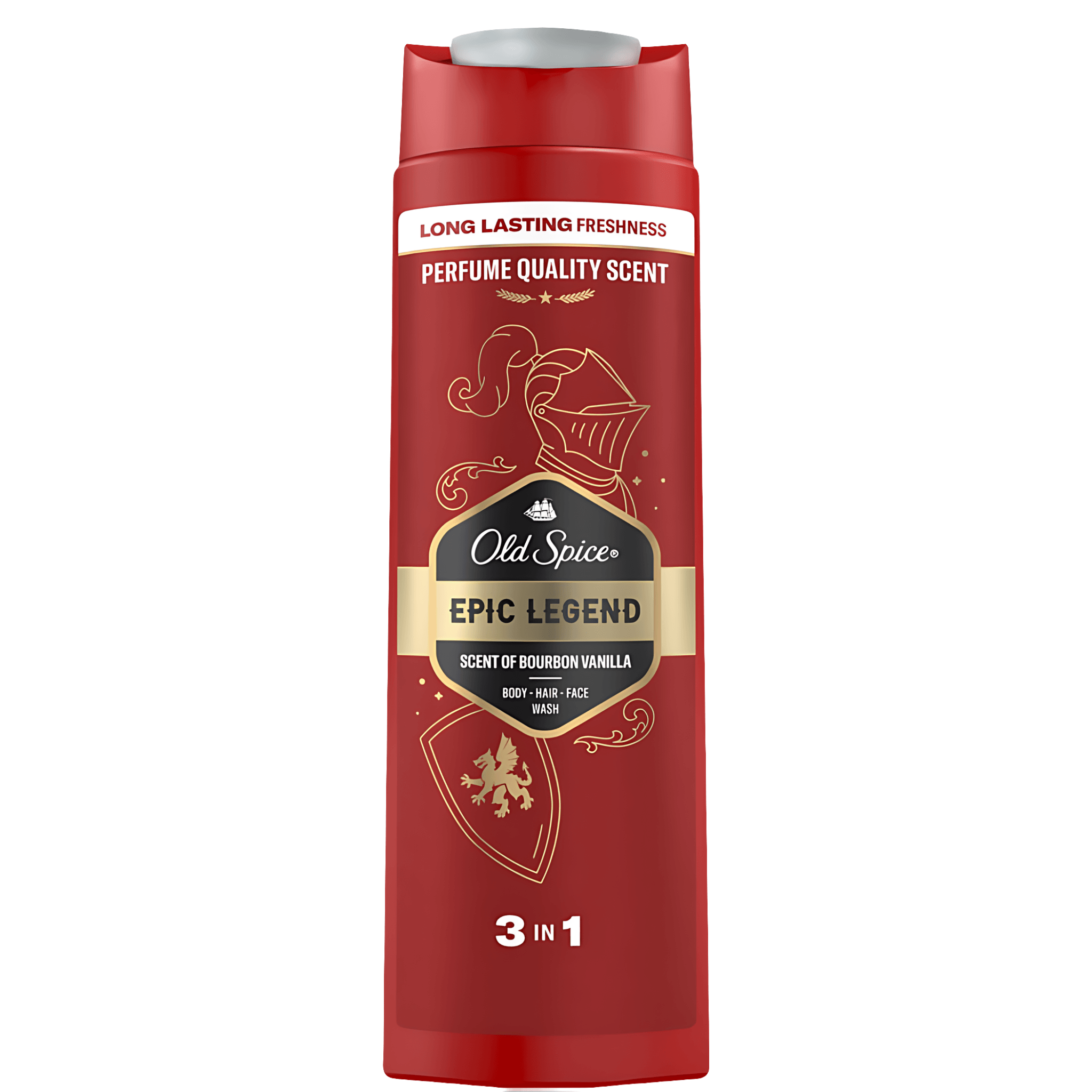 Gel de dus 3 in 1 Old Spice Epic Legend, 400 ml