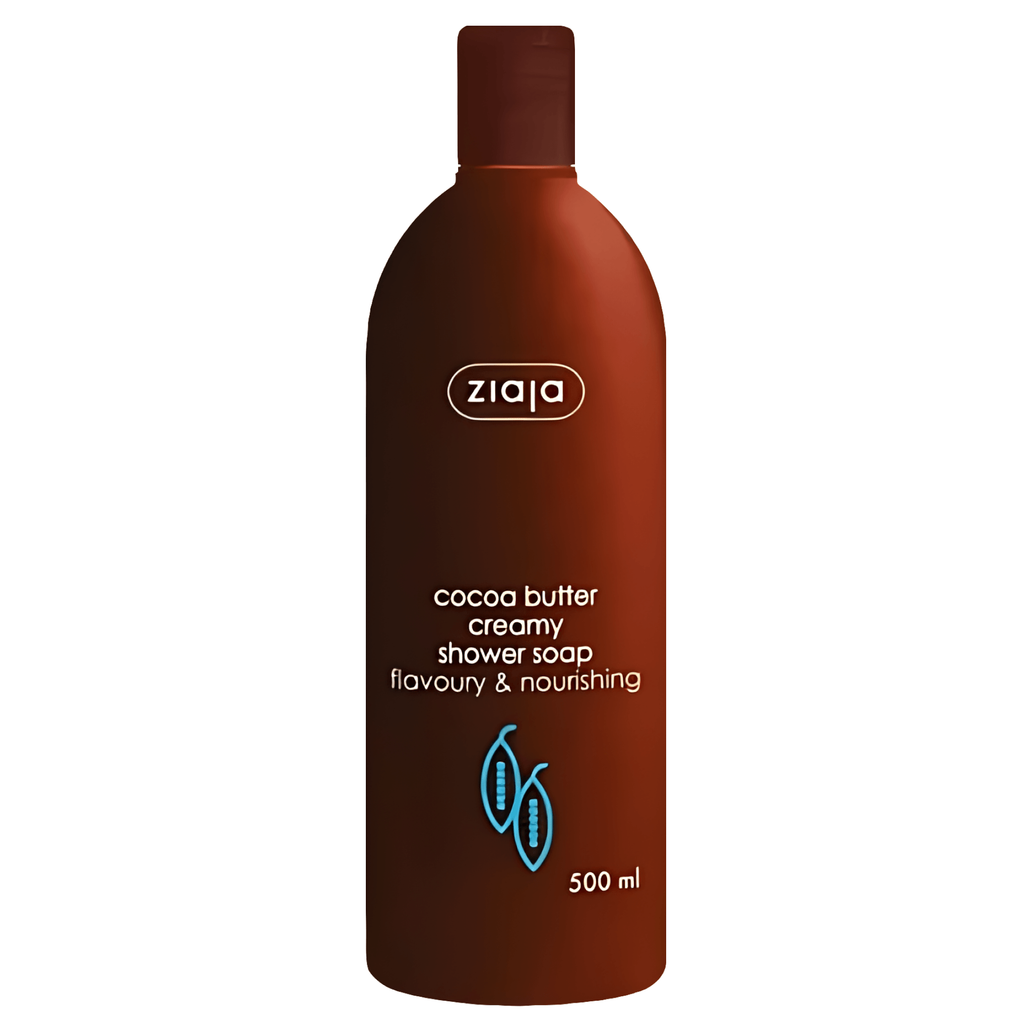 Gel de dus crema Ziaja cu unt de cacao, 500 ml