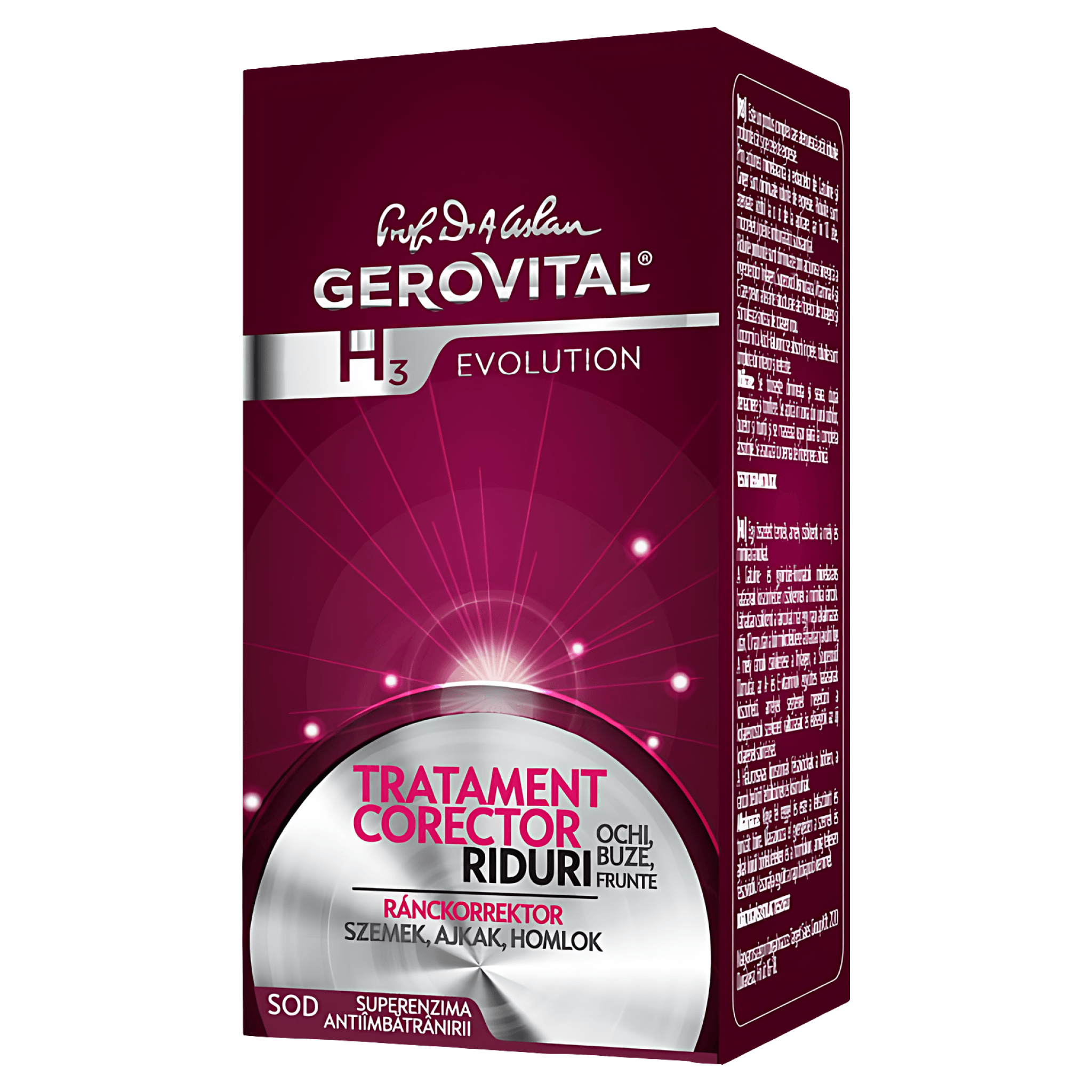 Tratament corector GH3 Evolution