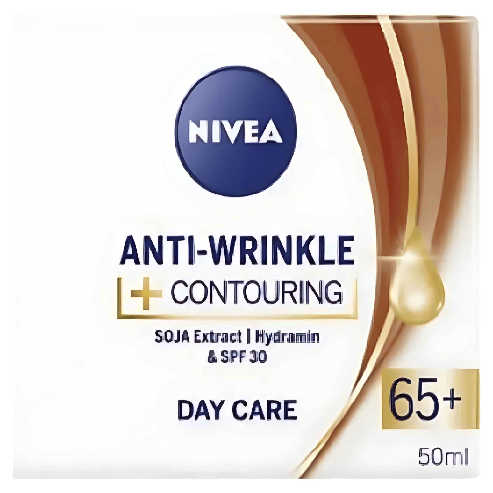 Crema de zi Nivea anti-rid 65+, 50 ml