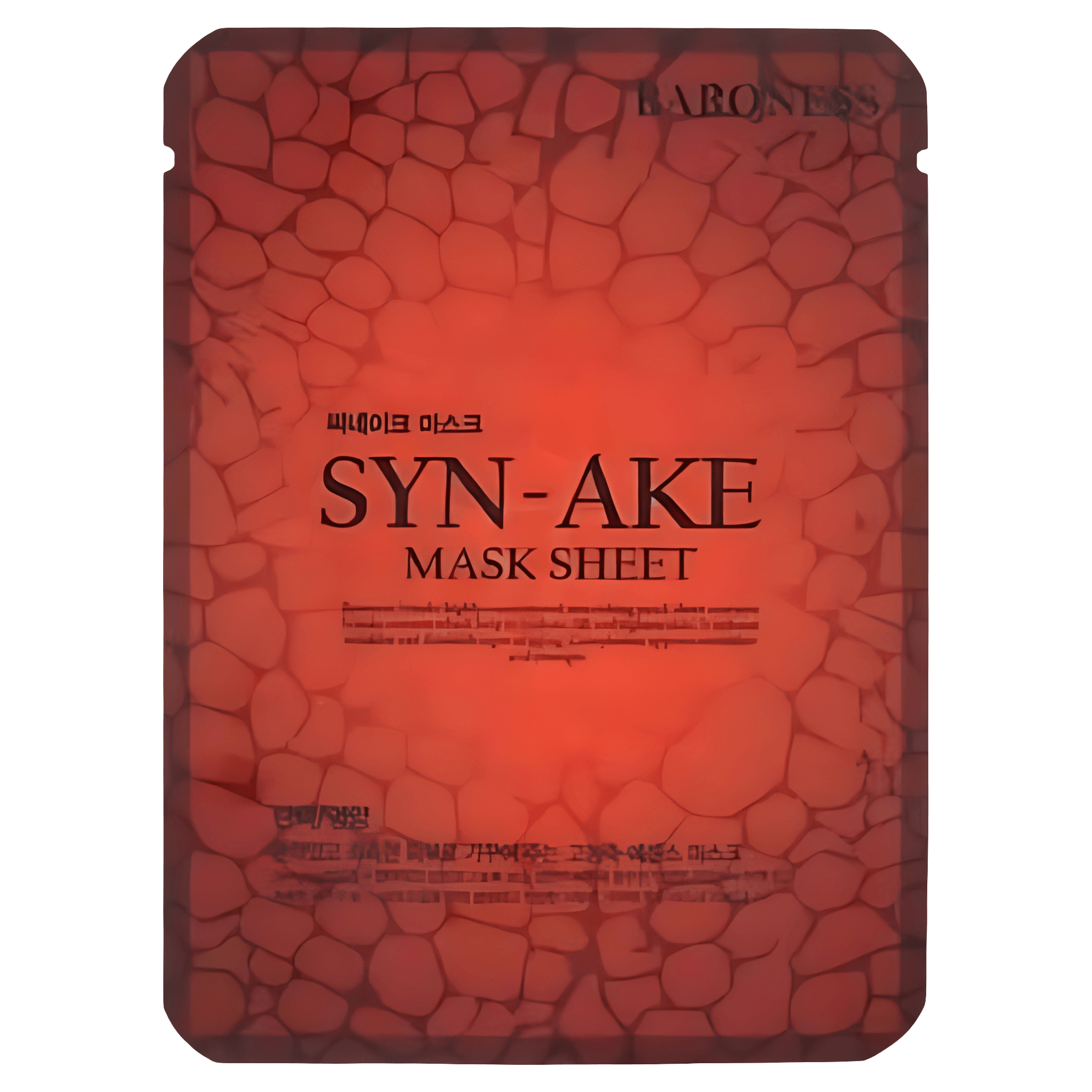 Masca servetel Baroness cu venin de sarpe, 21 g
