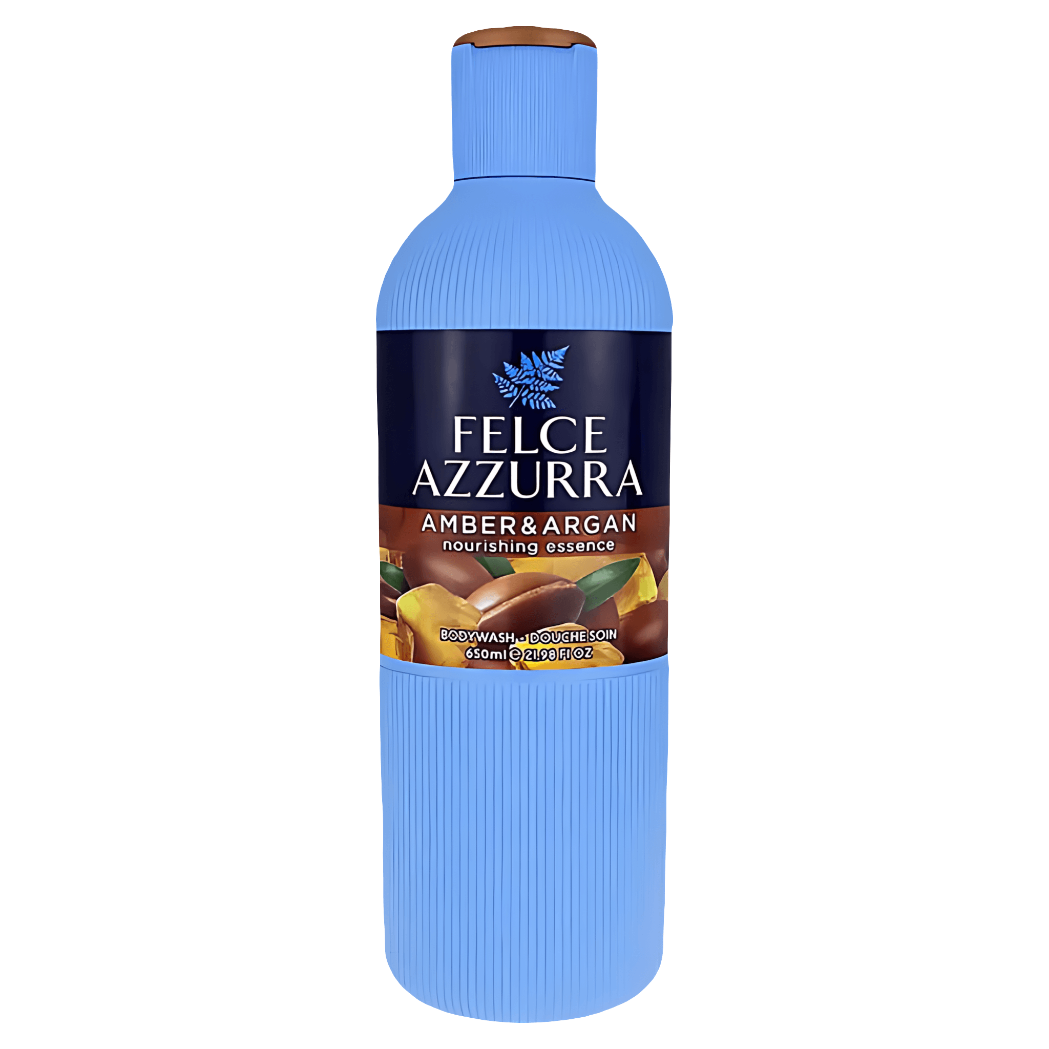 Gel de dus Felce Azzurra Ambra, 650 ml