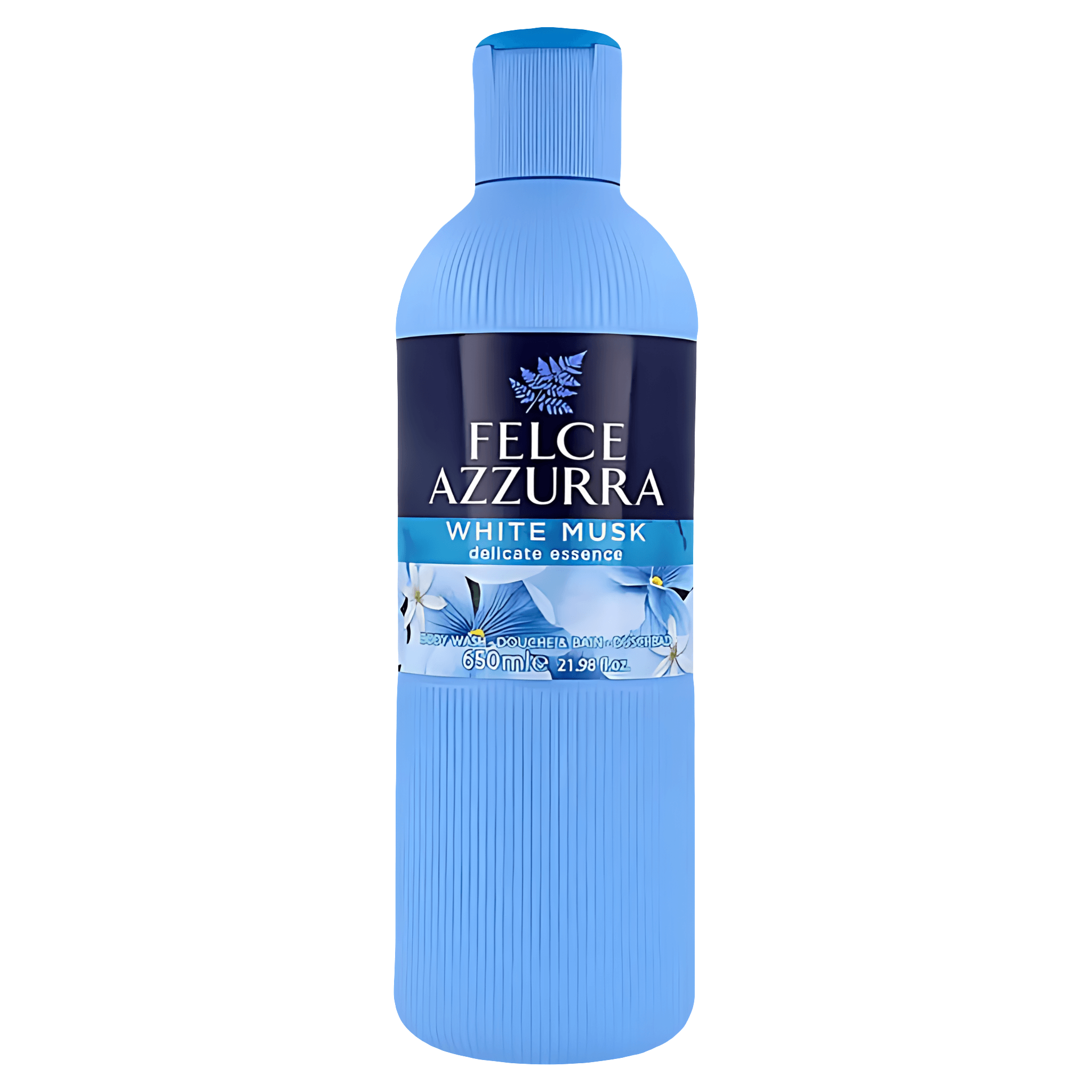 Gel de dus Felce Azzurra Mosc alb, 650 ml