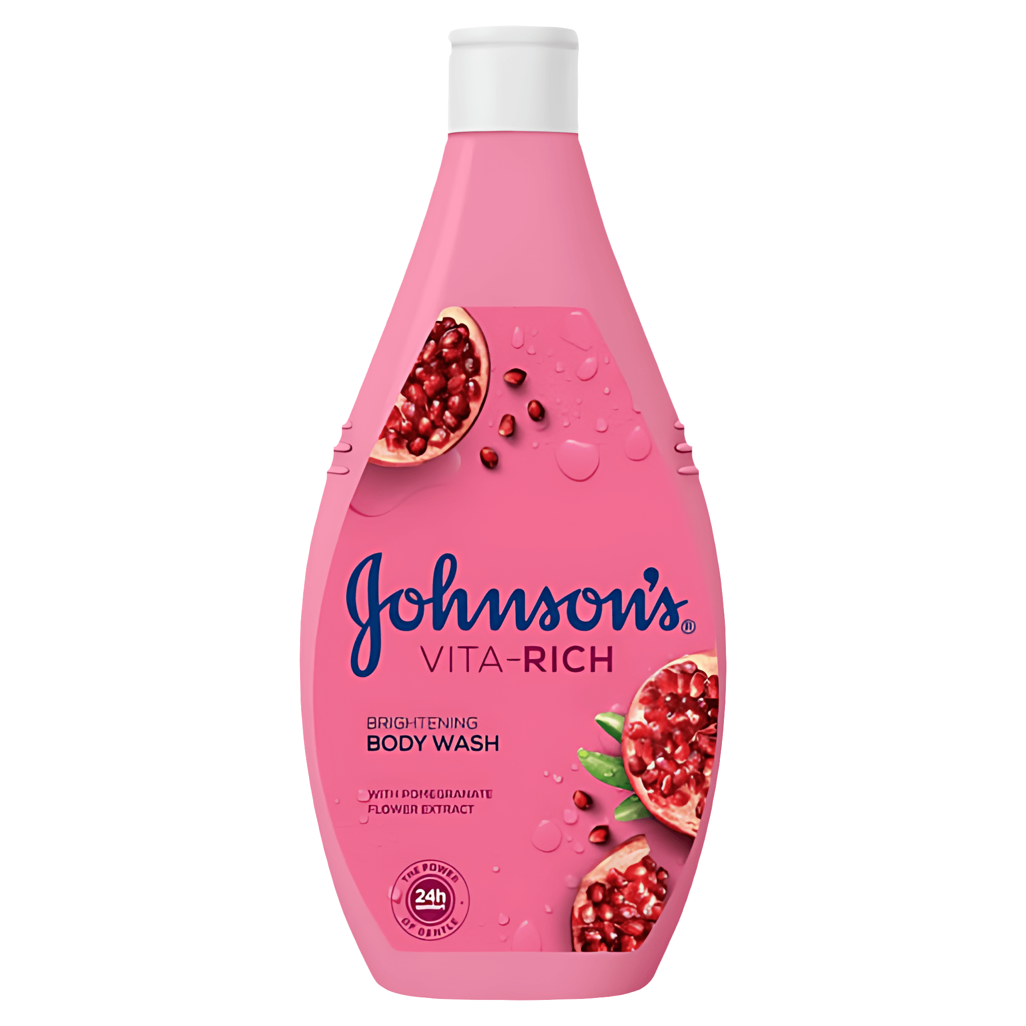 Gel de dus Johnson's Vita-Rich Pomegranate, 400 ml