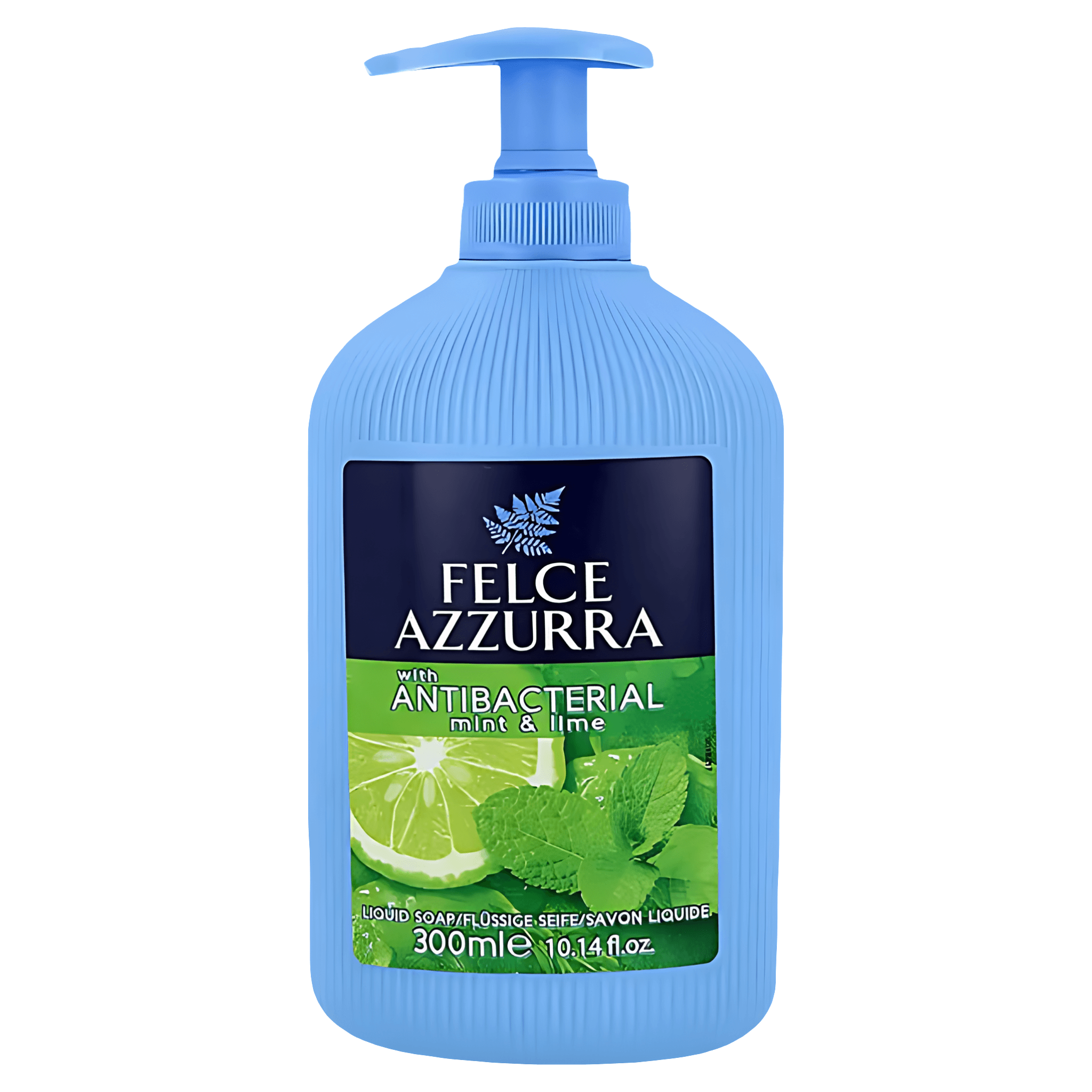 Sapun lichid Felce Azzurra Antibacterian, 300 ml