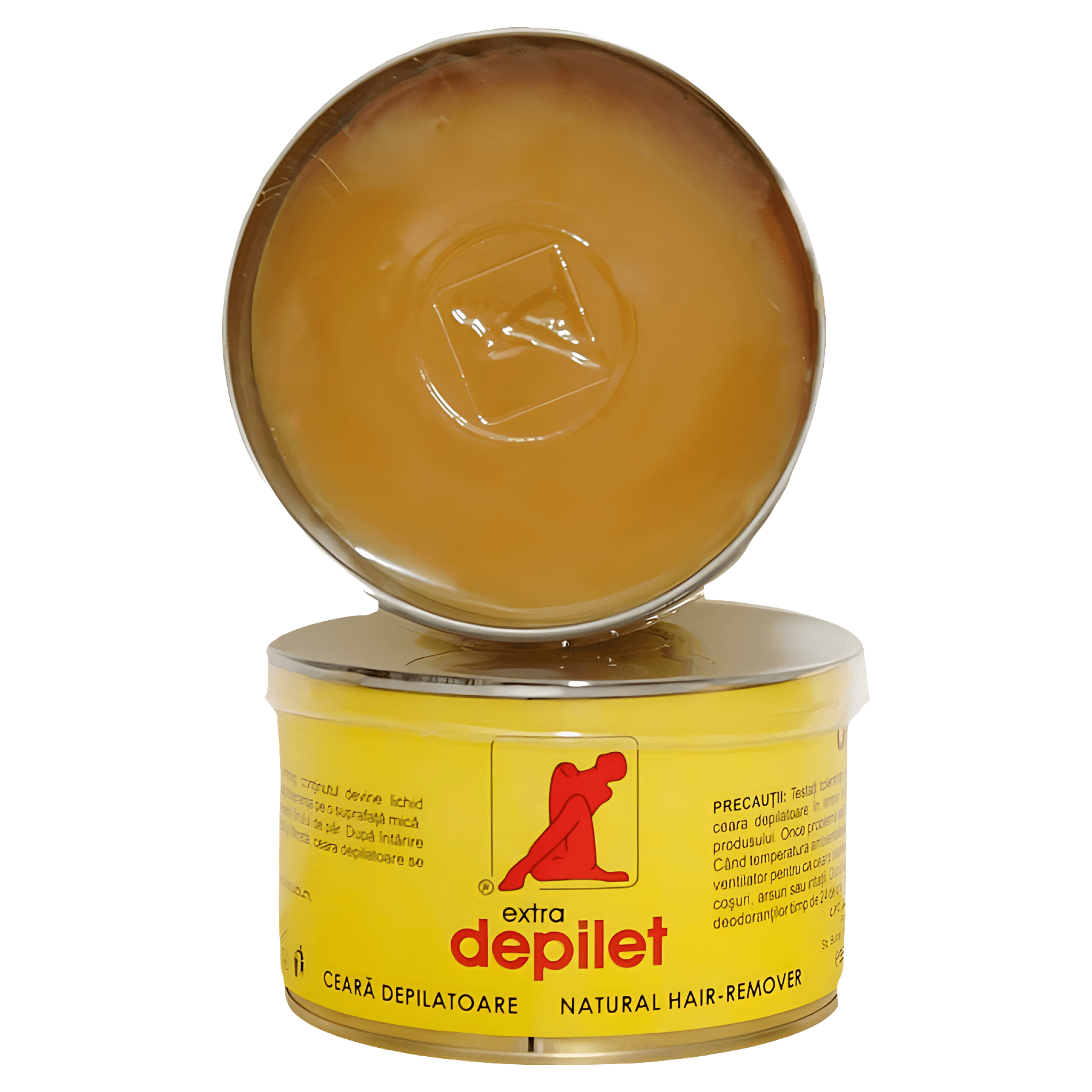 Ceara depilatoare reciclabila Depilet , 350ml