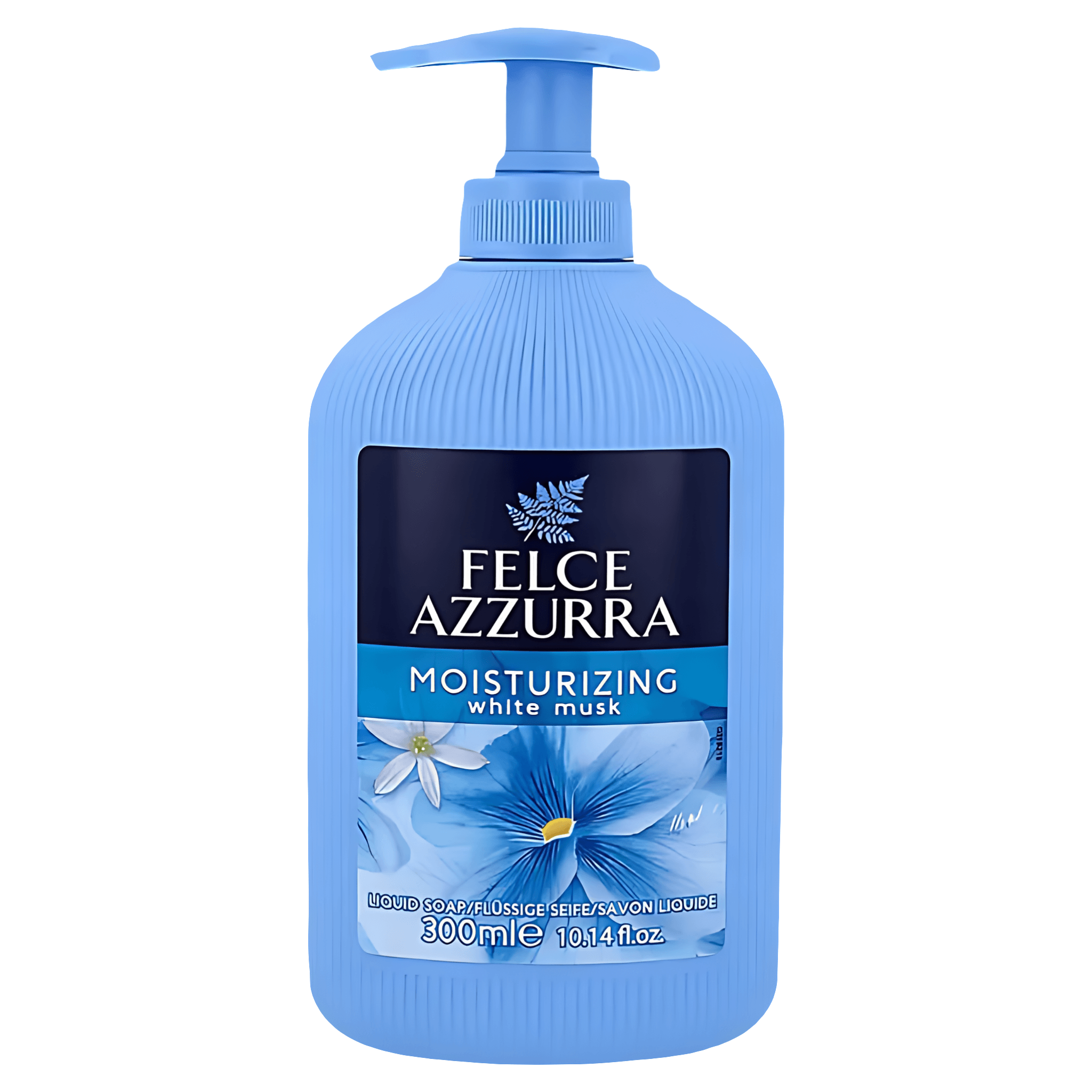 Sapun lichid Felce Azzurra Moisturizing, 300 ml