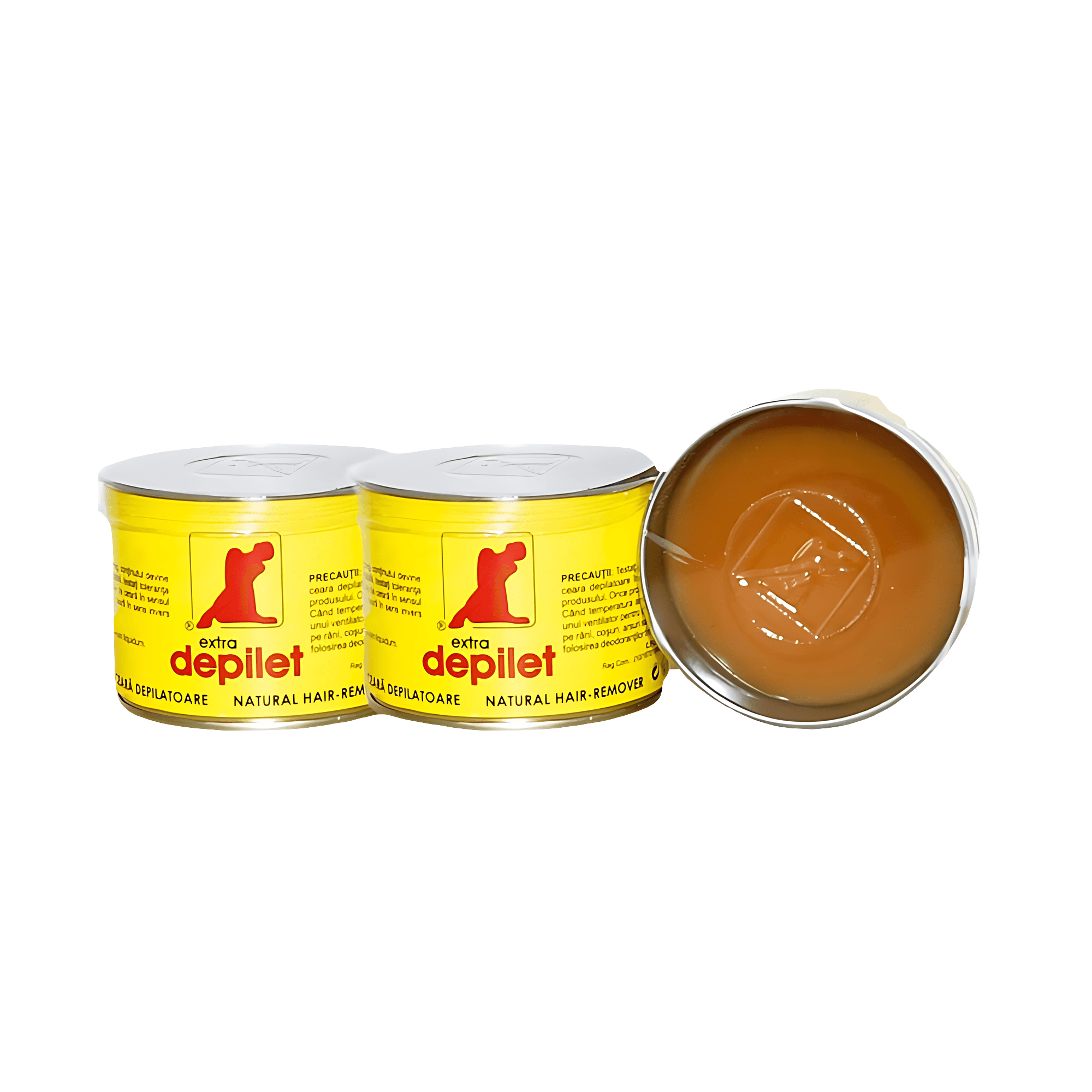 Ceara depilatoare reciclabila Depilet, 150ml