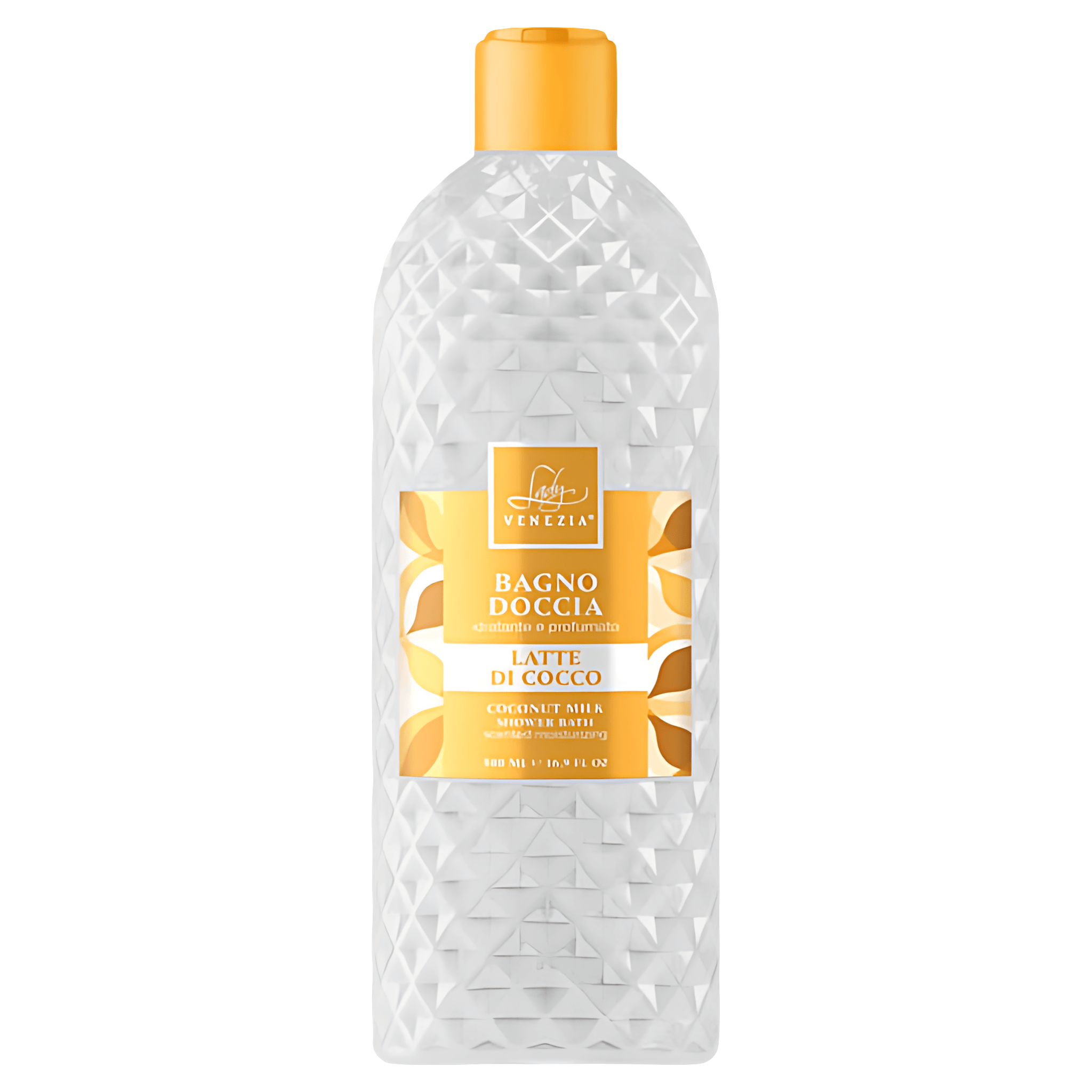 Gel de dus Lady Venezia Rainbow Lapte de cocos, 500 ml
