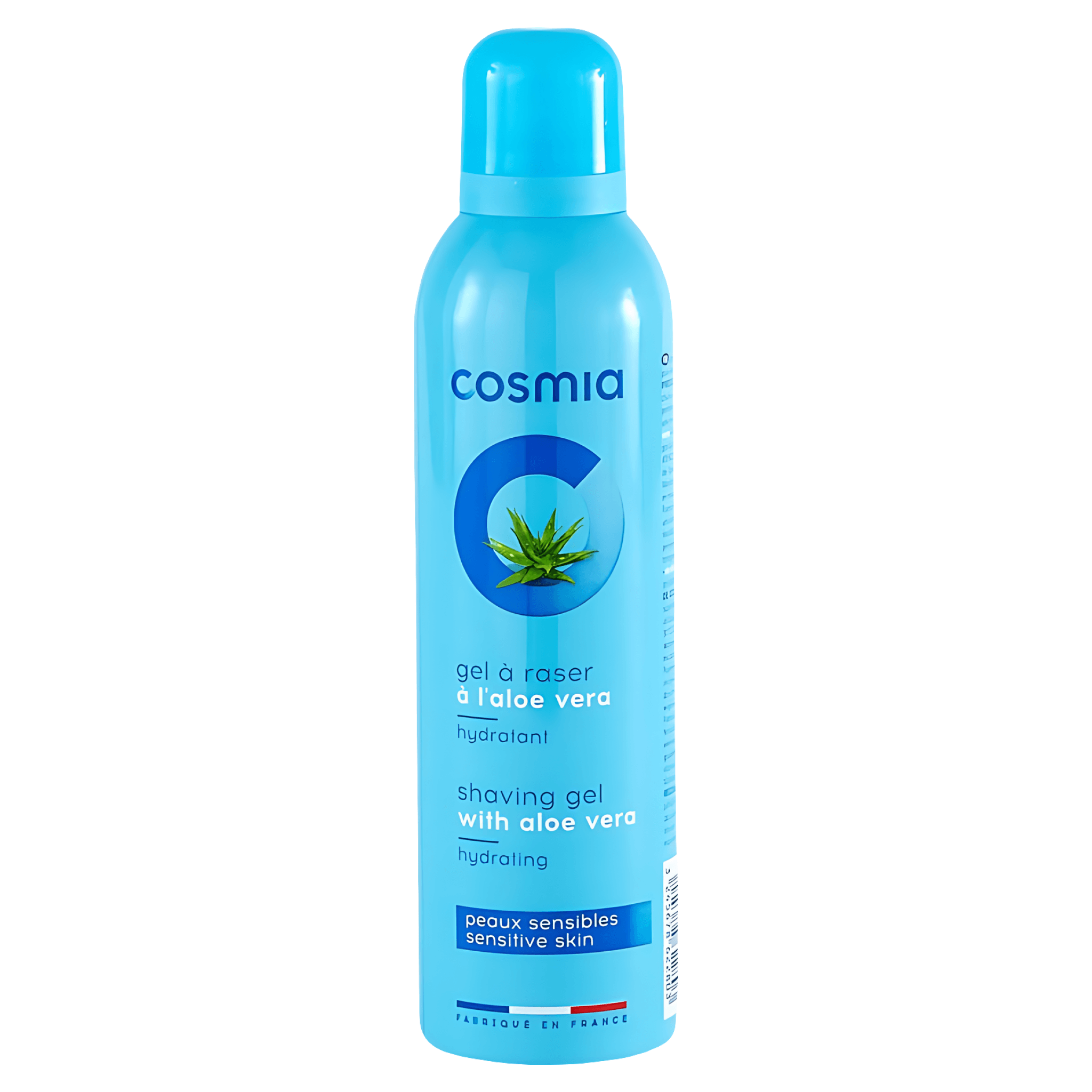 Gel de ras Cosmia cu aloe vera pentru piele sensibila 200ml