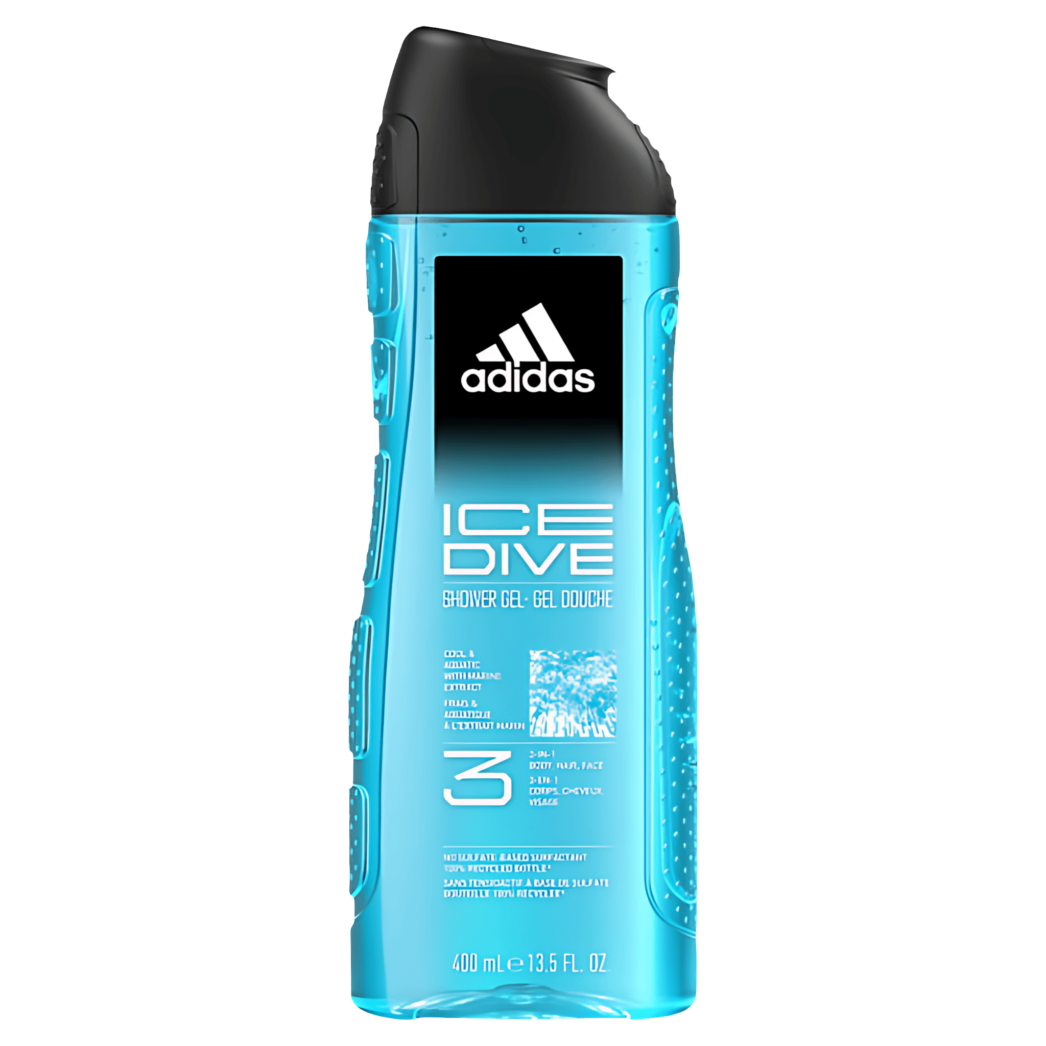 Gel de dus Adidas Ice Drive, 400 ml