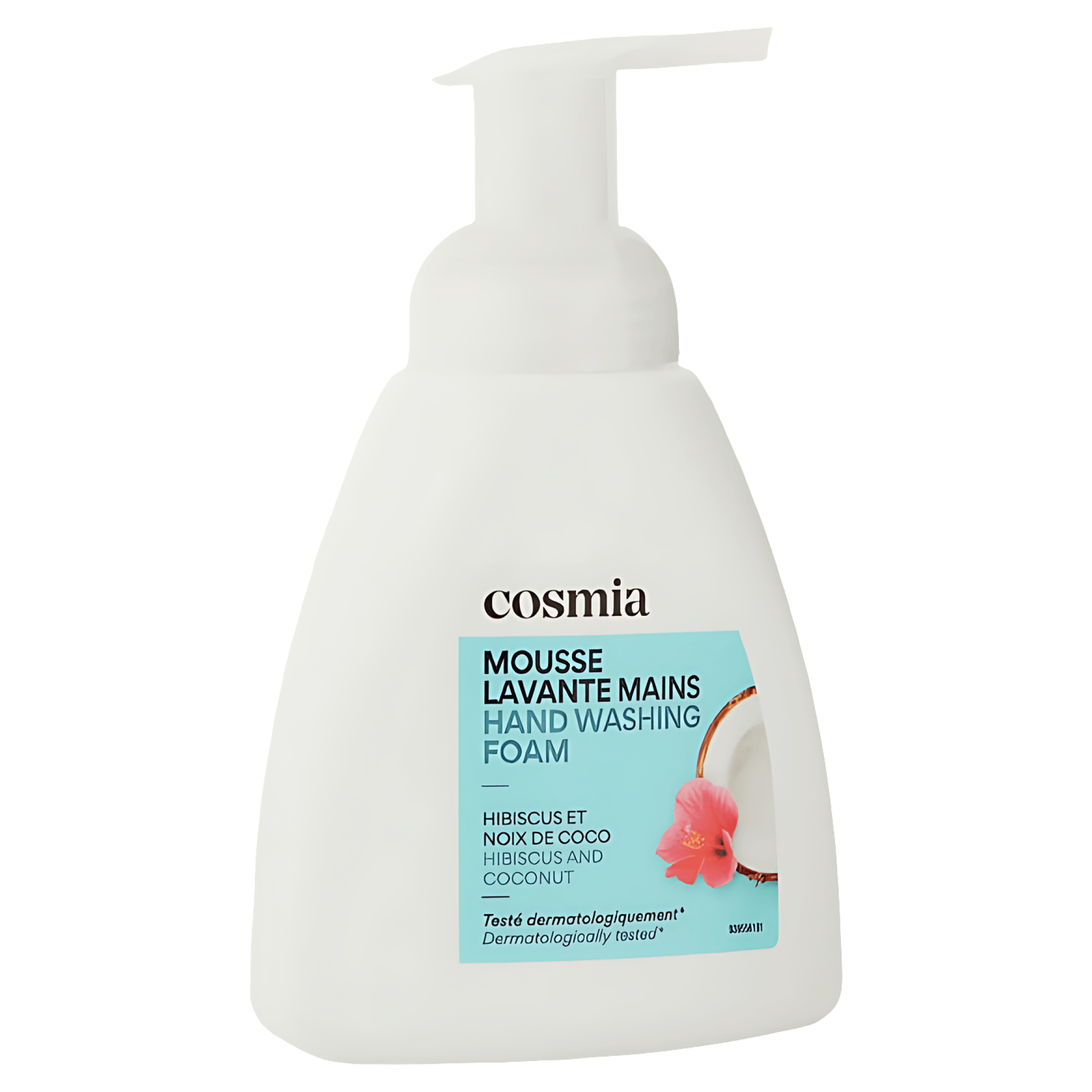 Spuma de curatare pentru maini Cosmia cu parfum de Hibiscus si Cocos 300ml