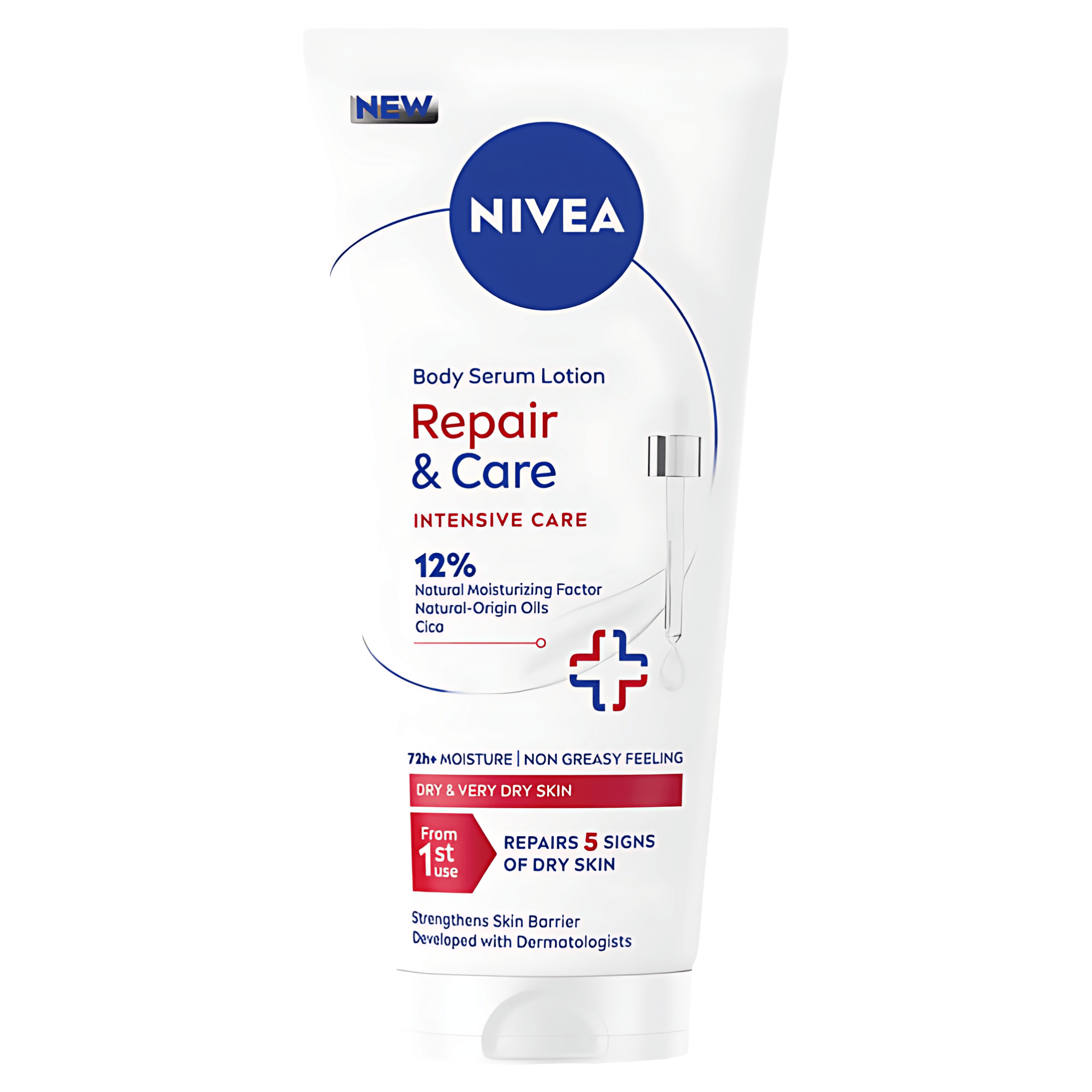 Lotiune-serum de corp Nivea Repair & Care, 200 ml