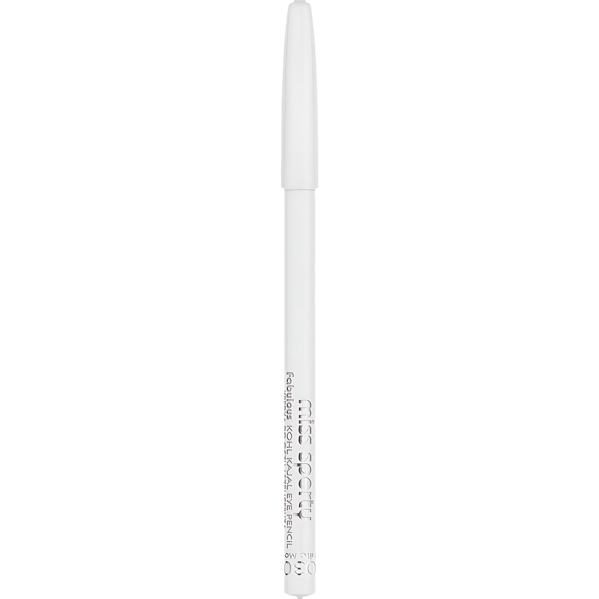 Creion de ochi Miss Sporty Fabulous Kohl Kajal, 030 White Moon, 1.2 g